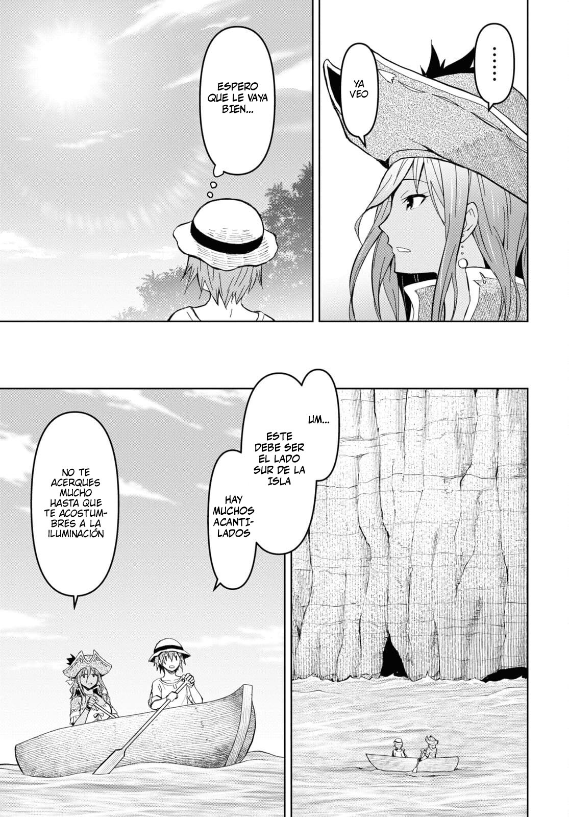 Dungeon Tou de Yadoya o Yarou! Souzou Mahou o Moratta Ore no Hosoude Hanjouki Capitulo 10: Dungeon Tou de Yadoya o Yarou! Souzou Mahou o Moratta Ore no Hosoude Hanjouki página 7