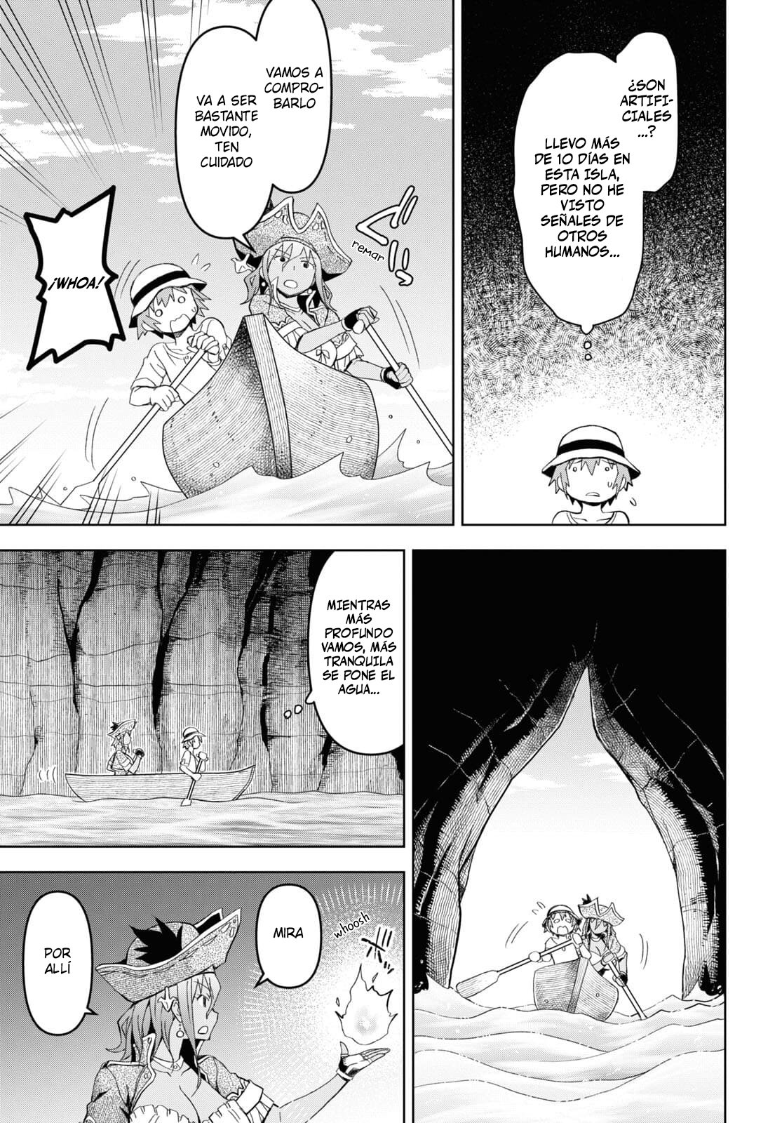 Dungeon Tou de Yadoya o Yarou! Souzou Mahou o Moratta Ore no Hosoude Hanjouki Capitulo 10: Dungeon Tou de Yadoya o Yarou! Souzou Mahou o Moratta Ore no Hosoude Hanjouki página 9