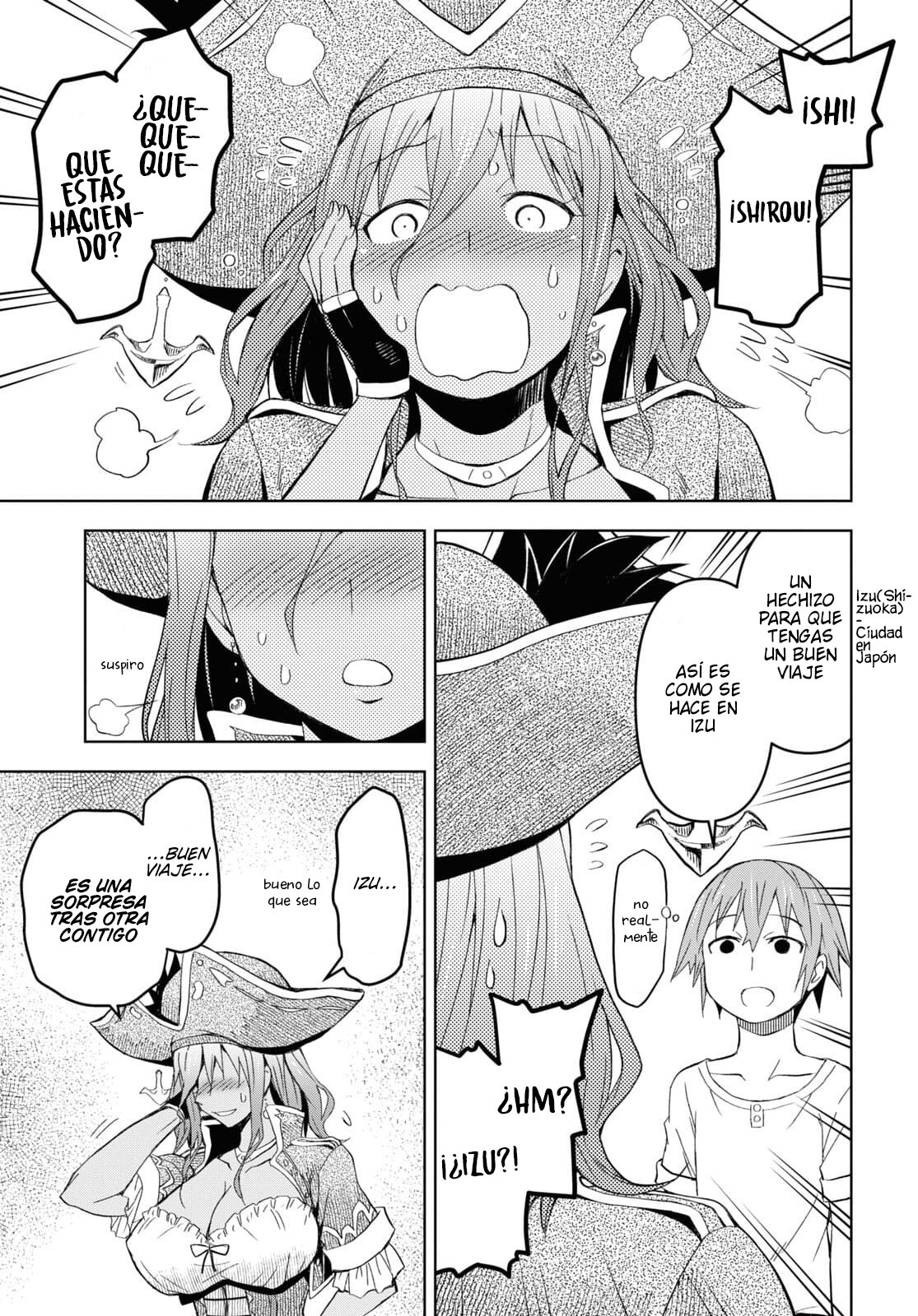 Dungeon Tou de Yadoya o Yarou! Souzou Mahou o Moratta Ore no Hosoude Hanjouki Capitulo 11 página 11