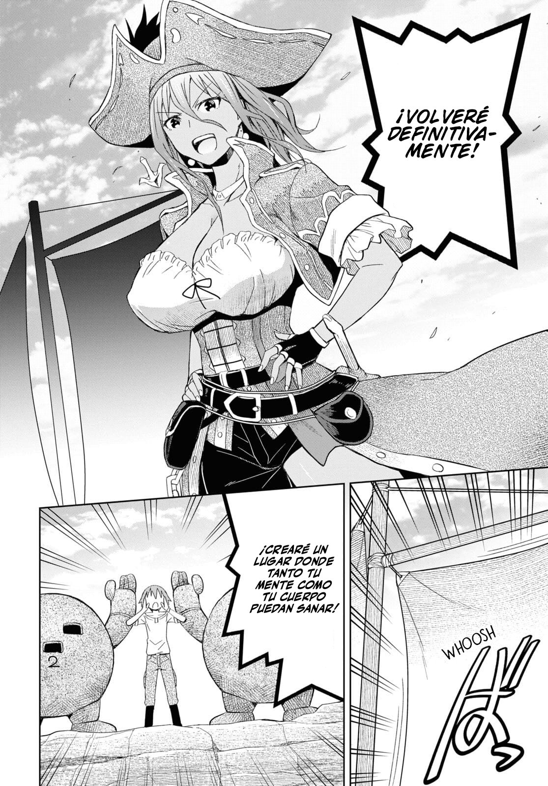 Dungeon Tou de Yadoya o Yarou! Souzou Mahou o Moratta Ore no Hosoude Hanjouki Capitulo 11 página 12