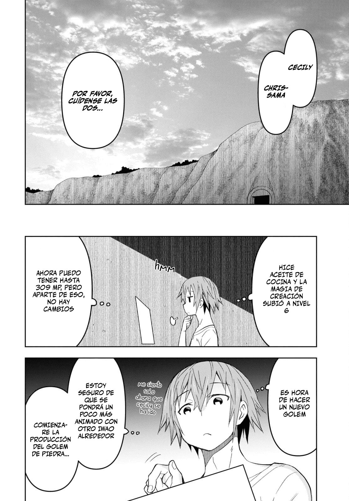Dungeon Tou de Yadoya o Yarou! Souzou Mahou o Moratta Ore no Hosoude Hanjouki Capitulo 11 página 14