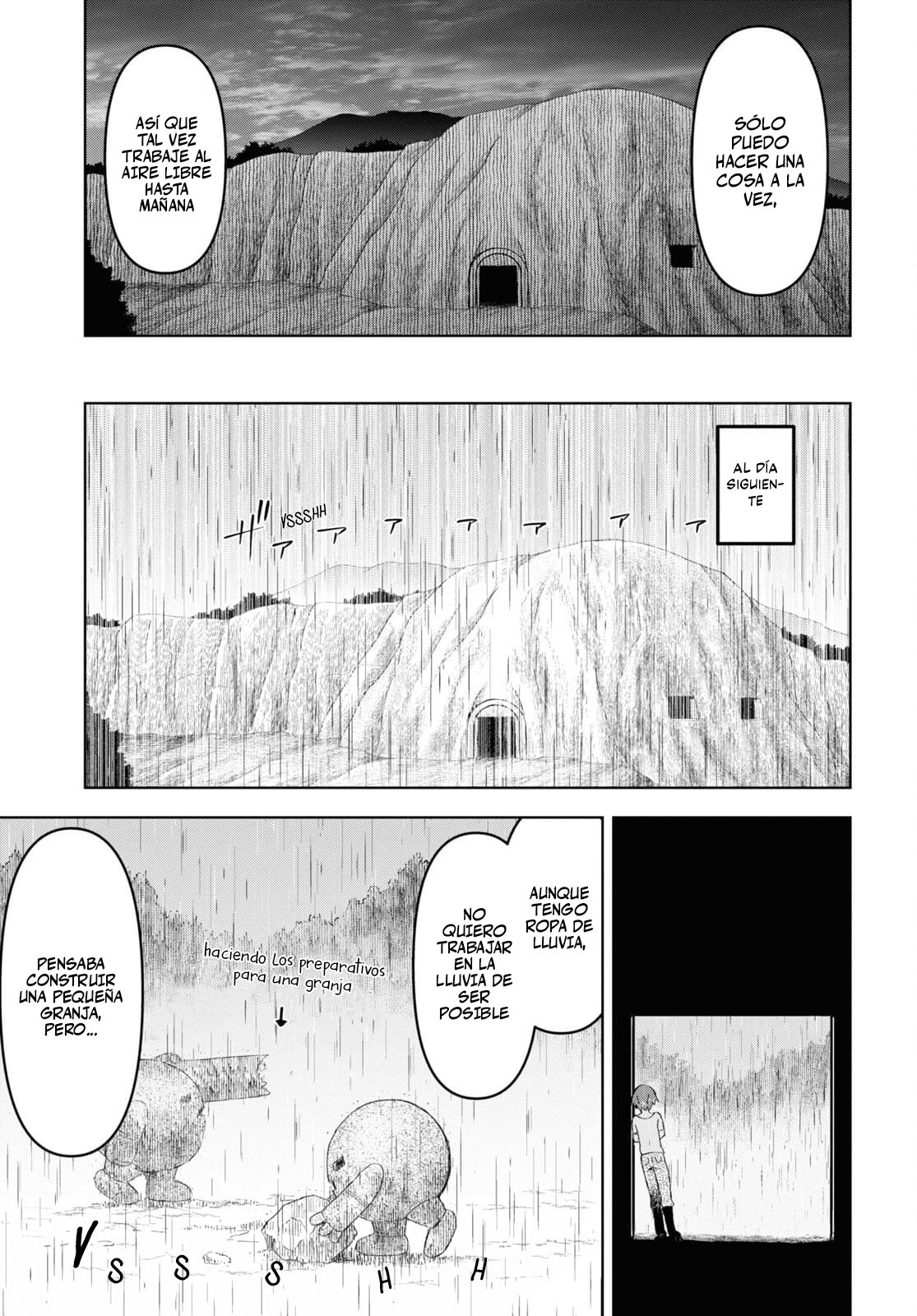 Dungeon Tou de Yadoya o Yarou! Souzou Mahou o Moratta Ore no Hosoude Hanjouki Capitulo 11 página 15