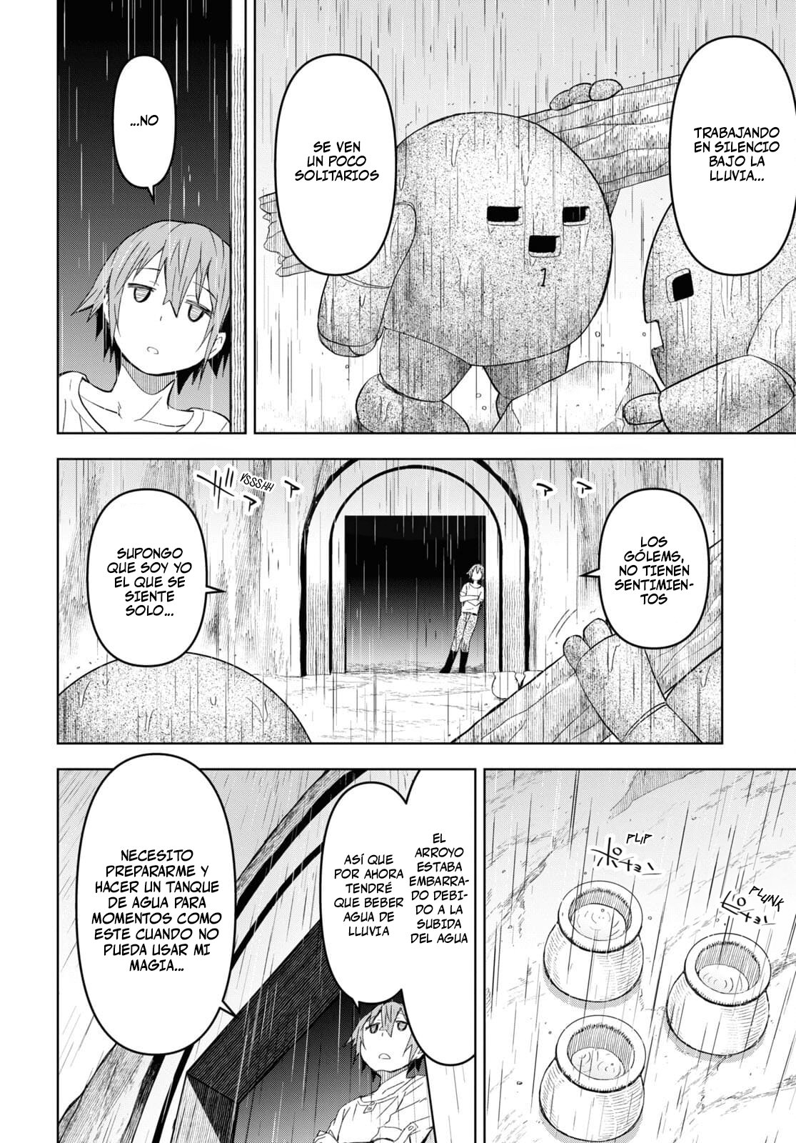 Dungeon Tou de Yadoya o Yarou! Souzou Mahou o Moratta Ore no Hosoude Hanjouki Capitulo 11 página 16