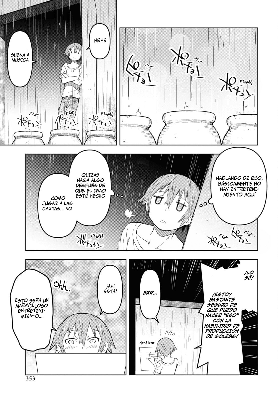Dungeon Tou de Yadoya o Yarou! Souzou Mahou o Moratta Ore no Hosoude Hanjouki Capitulo 11 página 17