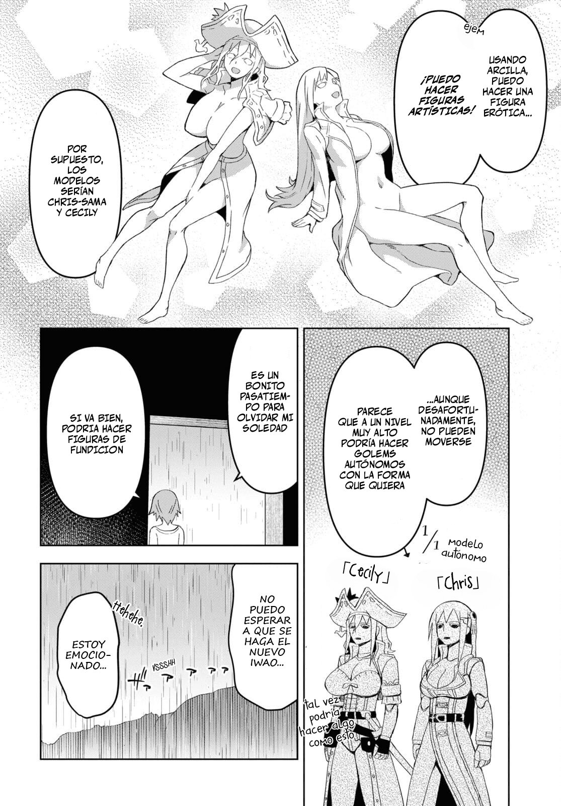 Dungeon Tou de Yadoya o Yarou! Souzou Mahou o Moratta Ore no Hosoude Hanjouki Capitulo 11 página 18