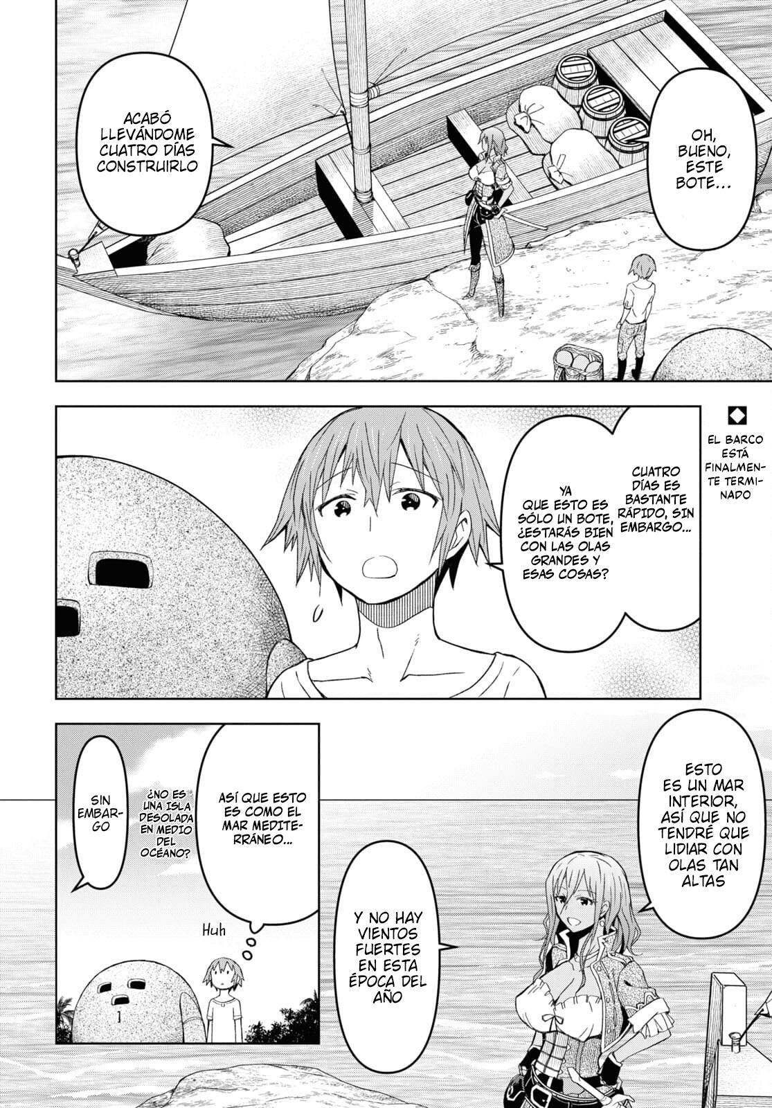 Dungeon Tou de Yadoya o Yarou! Souzou Mahou o Moratta Ore no Hosoude Hanjouki Capitulo 11 página 2