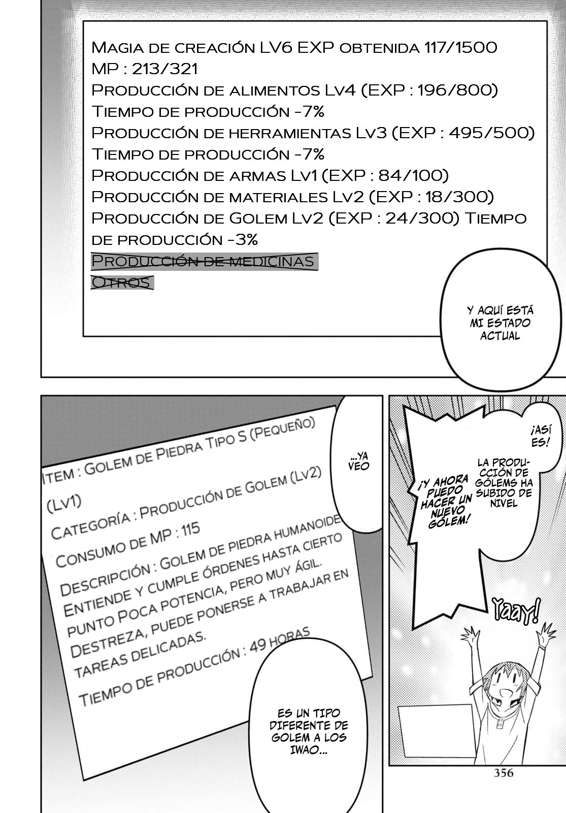 Dungeon Tou de Yadoya o Yarou! Souzou Mahou o Moratta Ore no Hosoude Hanjouki Capitulo 11 página 20