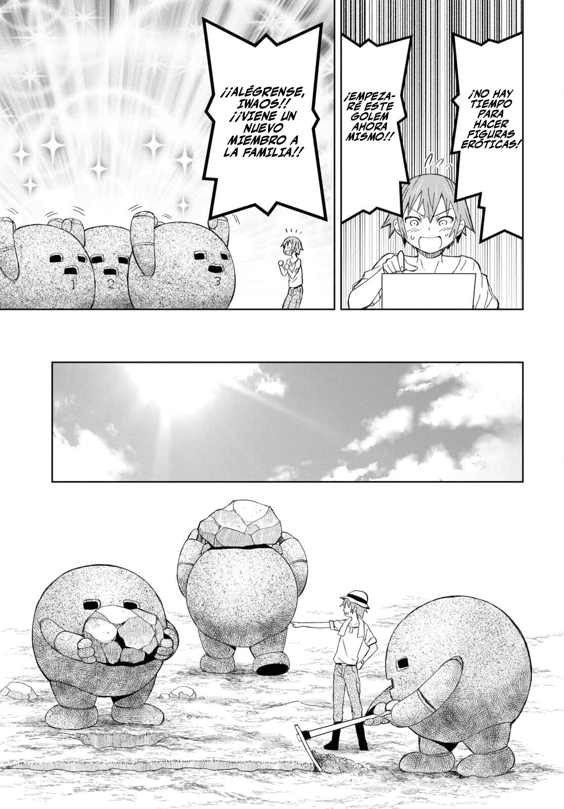 Dungeon Tou de Yadoya o Yarou! Souzou Mahou o Moratta Ore no Hosoude Hanjouki Capitulo 11 página 21