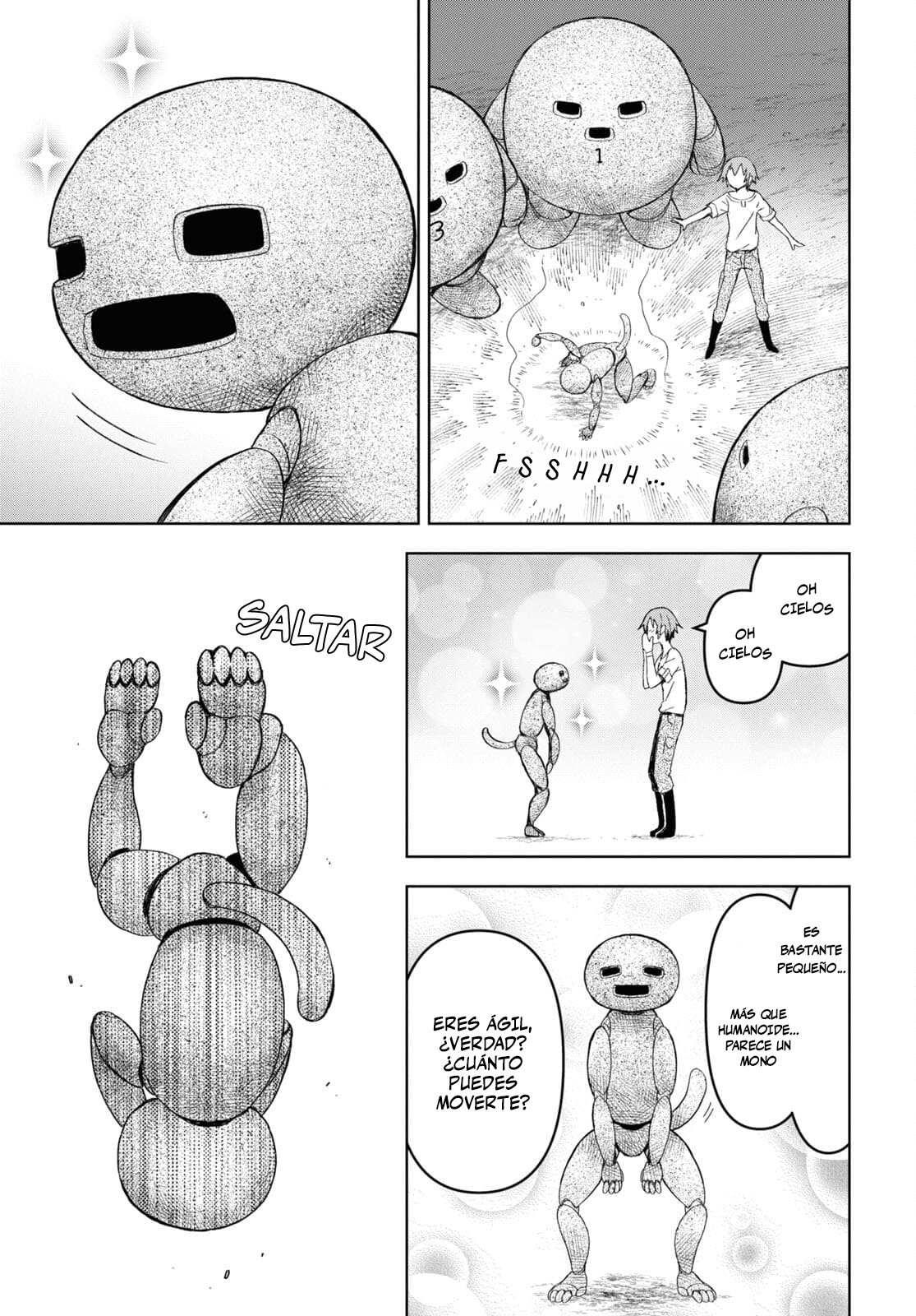 Dungeon Tou de Yadoya o Yarou! Souzou Mahou o Moratta Ore no Hosoude Hanjouki Capitulo 11 página 23