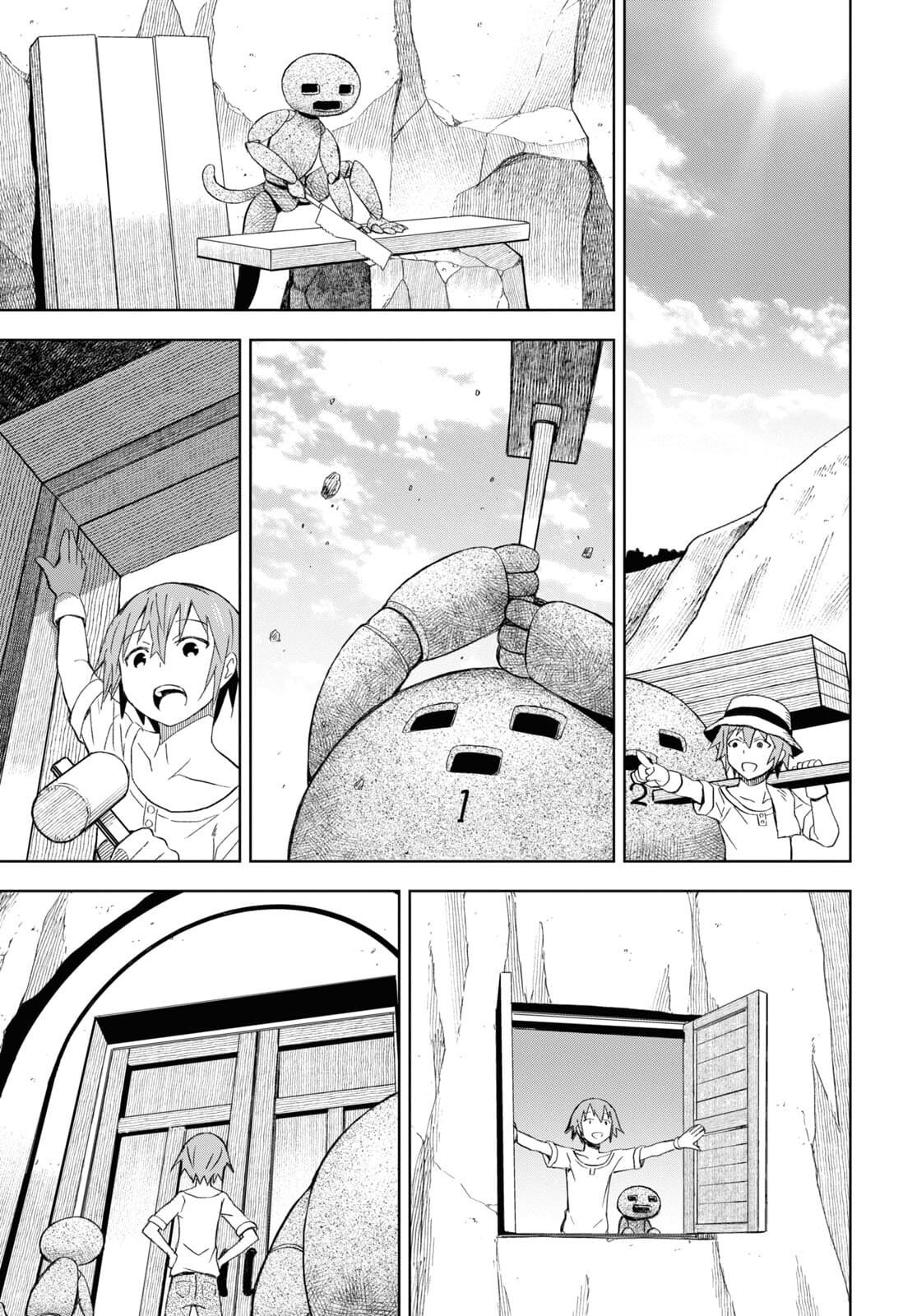 Dungeon Tou de Yadoya o Yarou! Souzou Mahou o Moratta Ore no Hosoude Hanjouki Capitulo 11 página 25