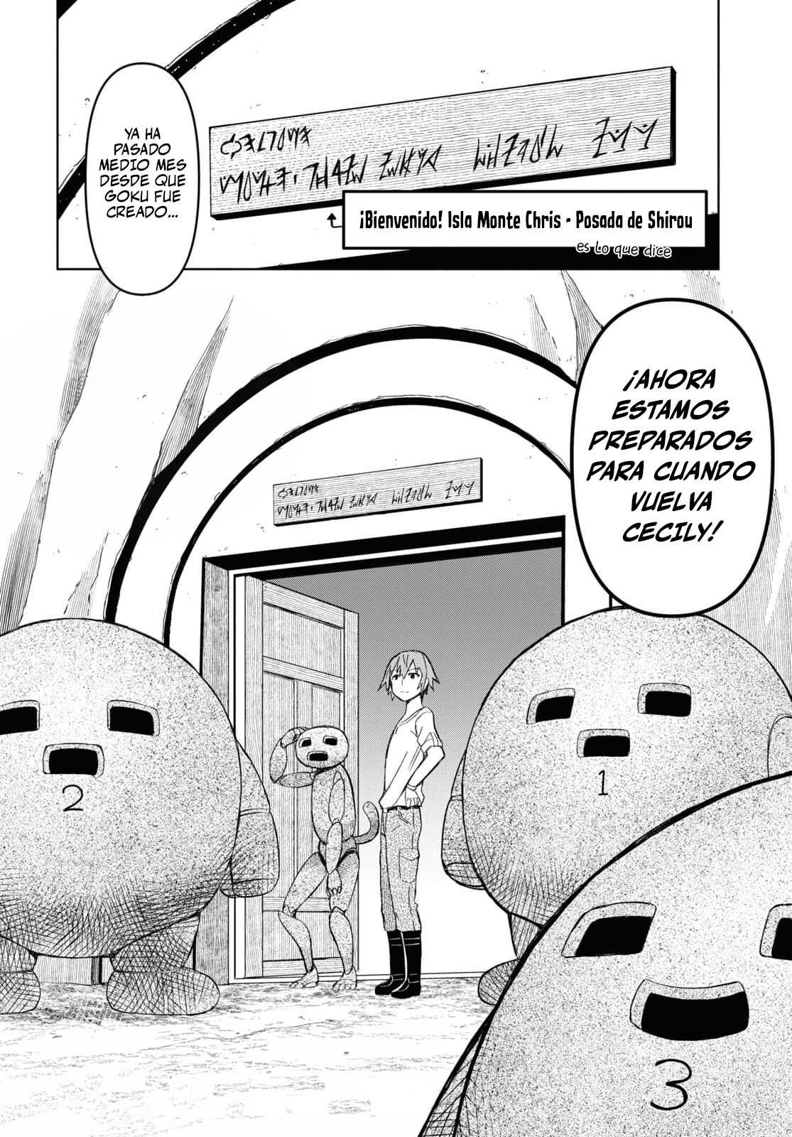 Dungeon Tou de Yadoya o Yarou! Souzou Mahou o Moratta Ore no Hosoude Hanjouki Capitulo 11 página 26