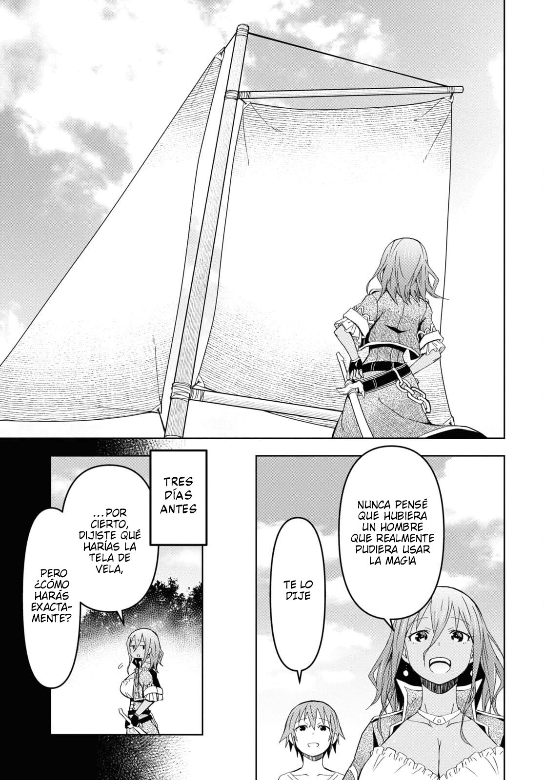 Dungeon Tou de Yadoya o Yarou! Souzou Mahou o Moratta Ore no Hosoude Hanjouki Capitulo 11 página 3