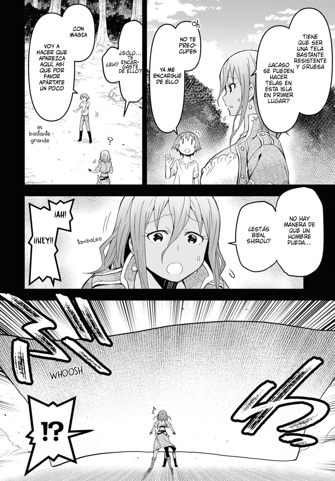 Dungeon Tou de Yadoya o Yarou! Souzou Mahou o Moratta Ore no Hosoude Hanjouki Capitulo 11 página 4