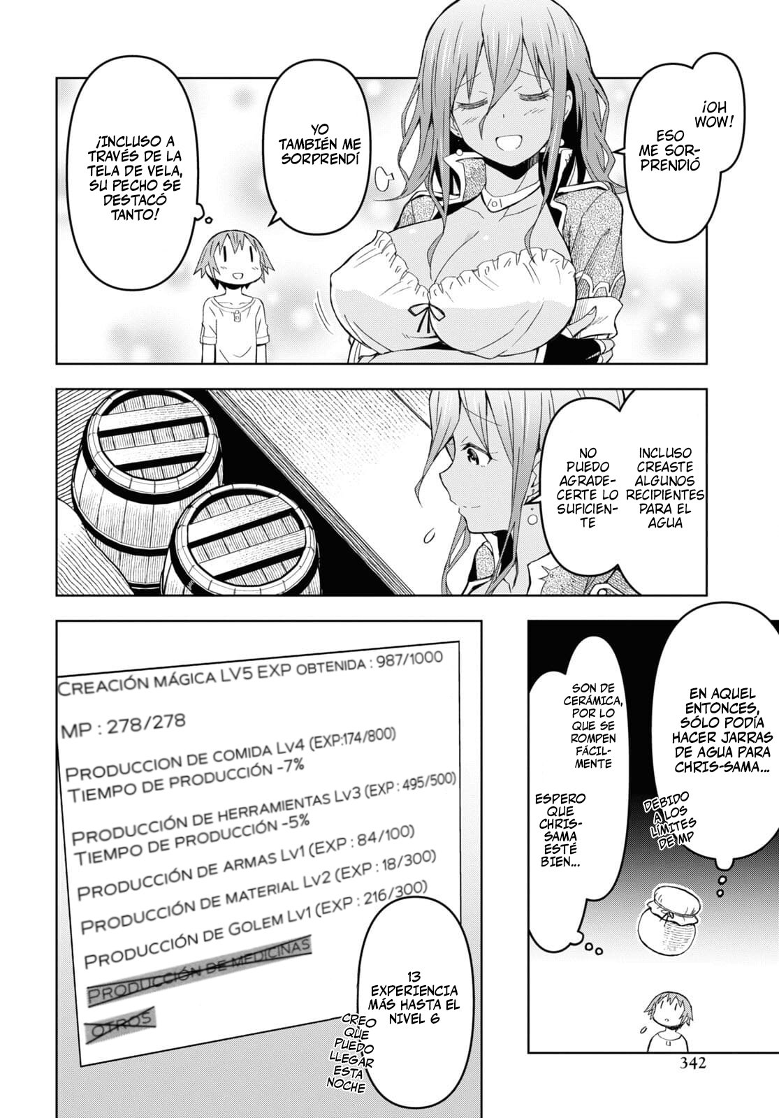 Dungeon Tou de Yadoya o Yarou! Souzou Mahou o Moratta Ore no Hosoude Hanjouki Capitulo 11 página 6