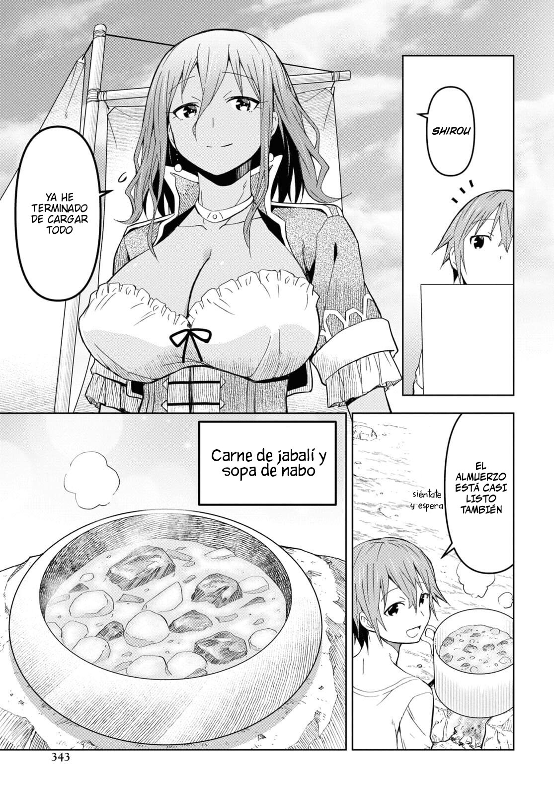 Dungeon Tou de Yadoya o Yarou! Souzou Mahou o Moratta Ore no Hosoude Hanjouki Capitulo 11 página 7