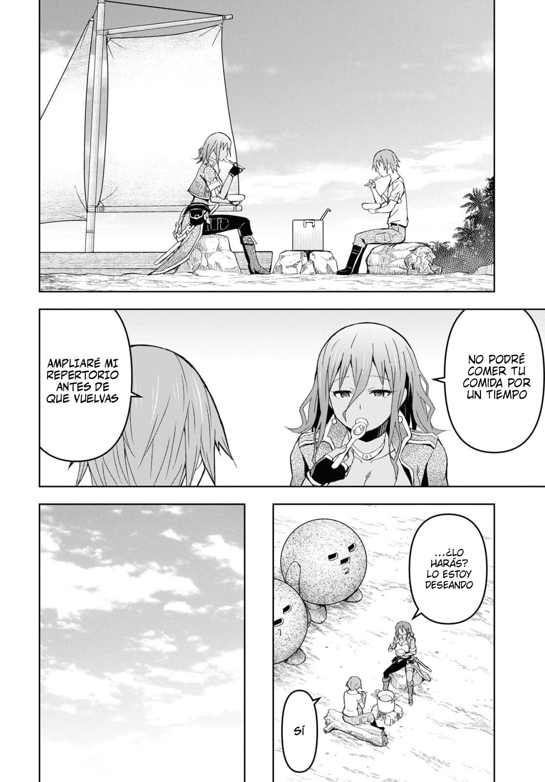 Dungeon Tou de Yadoya o Yarou! Souzou Mahou o Moratta Ore no Hosoude Hanjouki Capitulo 11 página 8