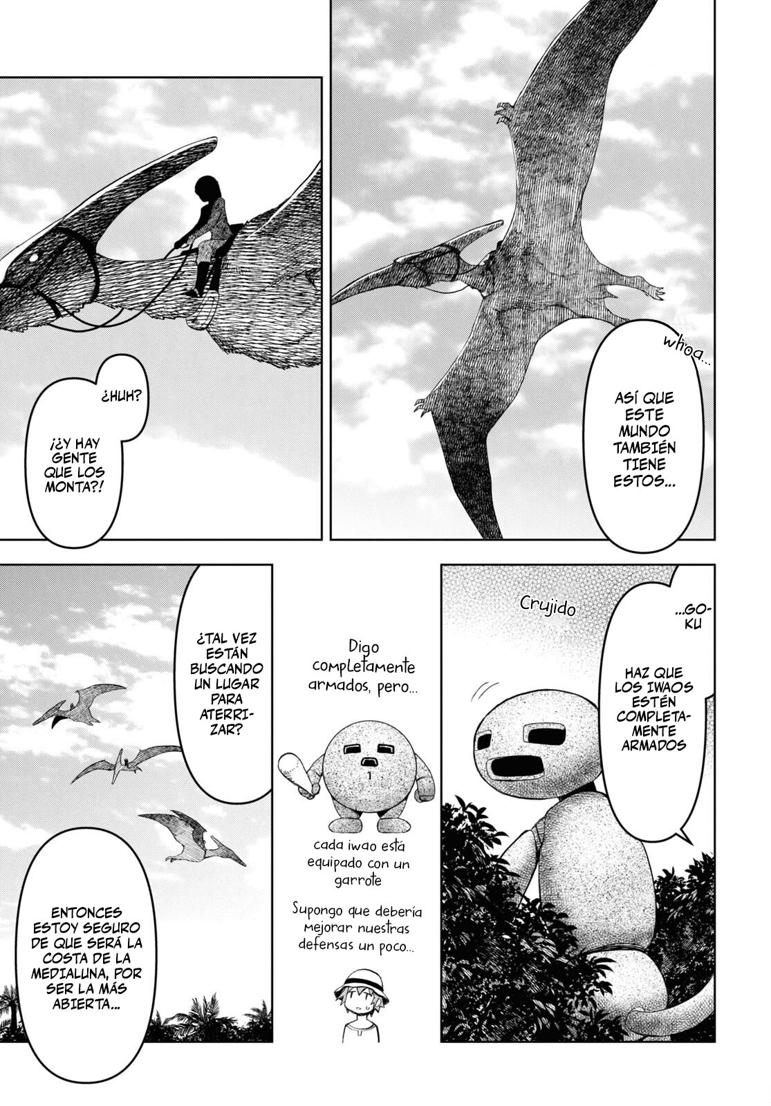 Dungeon Tou de Yadoya o Yarou! Souzou Mahou o Moratta Ore no Hosoude Hanjouki Capitulo 12 página 11