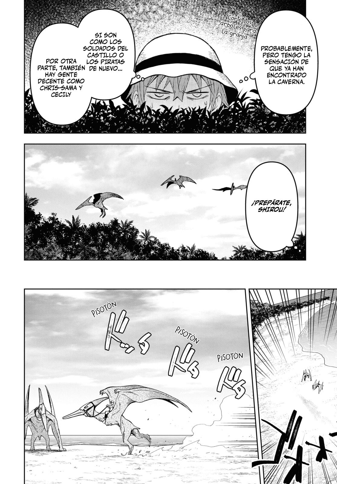 Dungeon Tou de Yadoya o Yarou! Souzou Mahou o Moratta Ore no Hosoude Hanjouki Capitulo 12 página 12