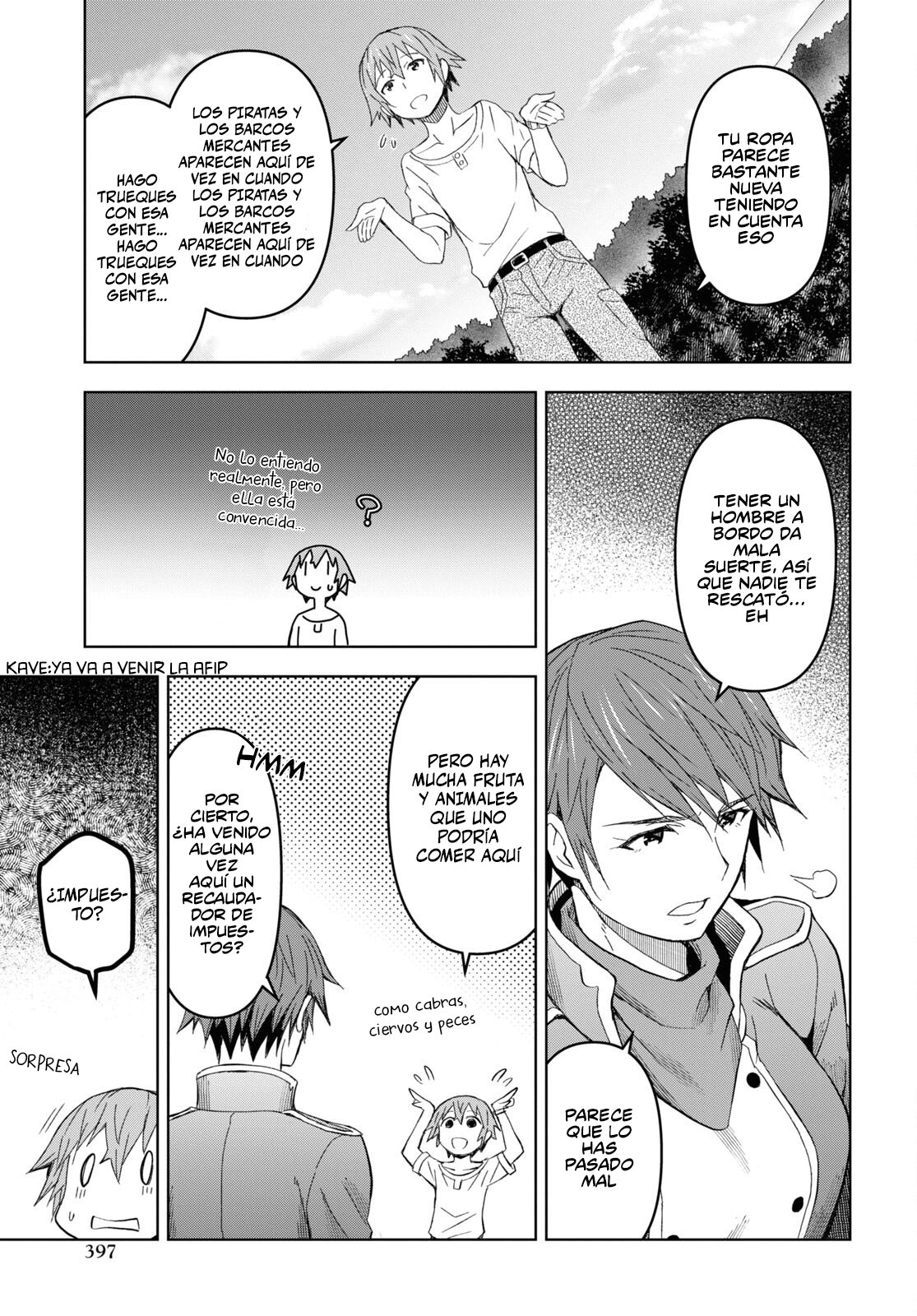 Dungeon Tou de Yadoya o Yarou! Souzou Mahou o Moratta Ore no Hosoude Hanjouki Capitulo 12 página 19