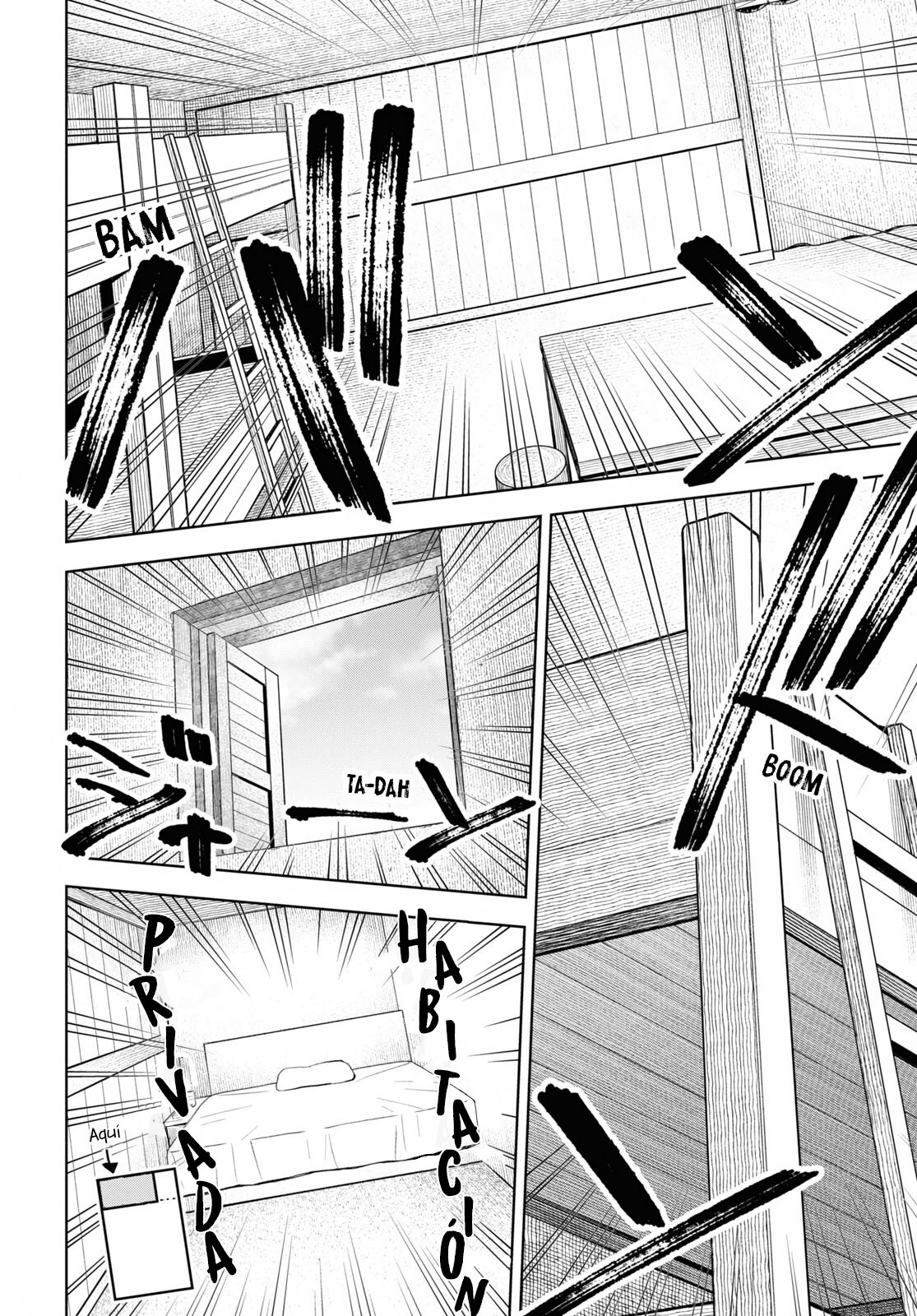 Dungeon Tou de Yadoya o Yarou! Souzou Mahou o Moratta Ore no Hosoude Hanjouki Capitulo 12 página 2