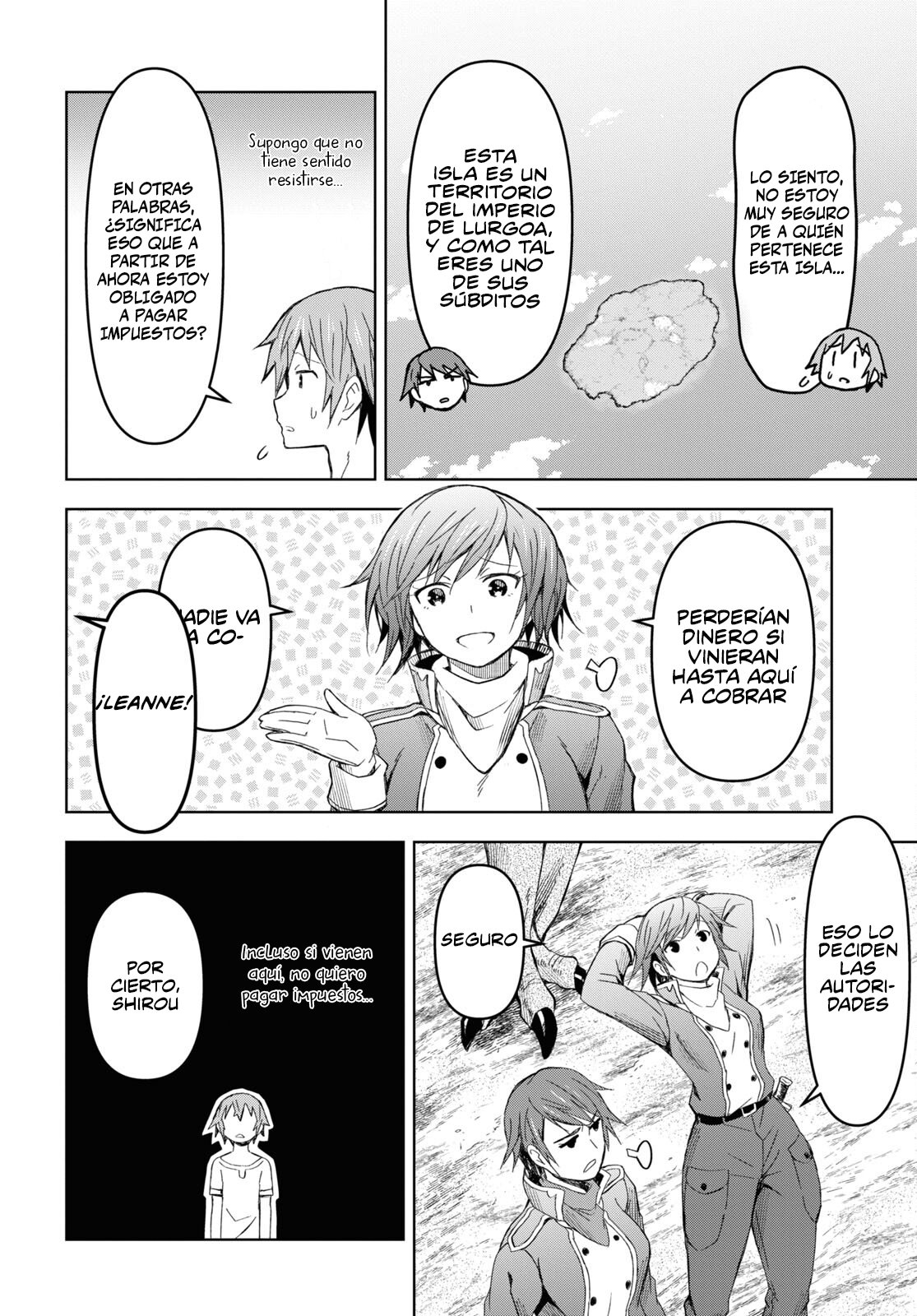 Dungeon Tou de Yadoya o Yarou! Souzou Mahou o Moratta Ore no Hosoude Hanjouki Capitulo 12 página 20
