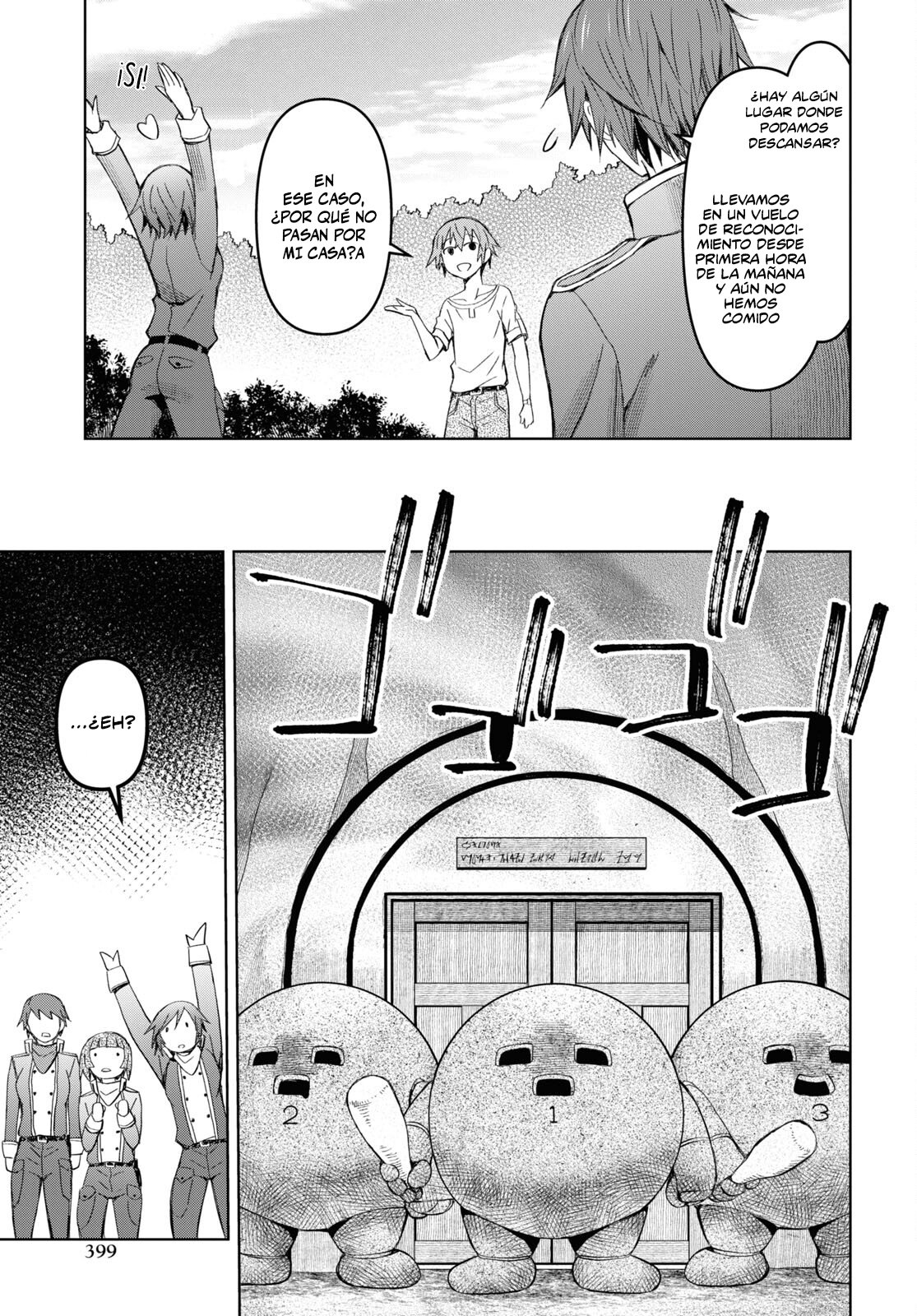 Dungeon Tou de Yadoya o Yarou! Souzou Mahou o Moratta Ore no Hosoude Hanjouki Capitulo 12 página 21