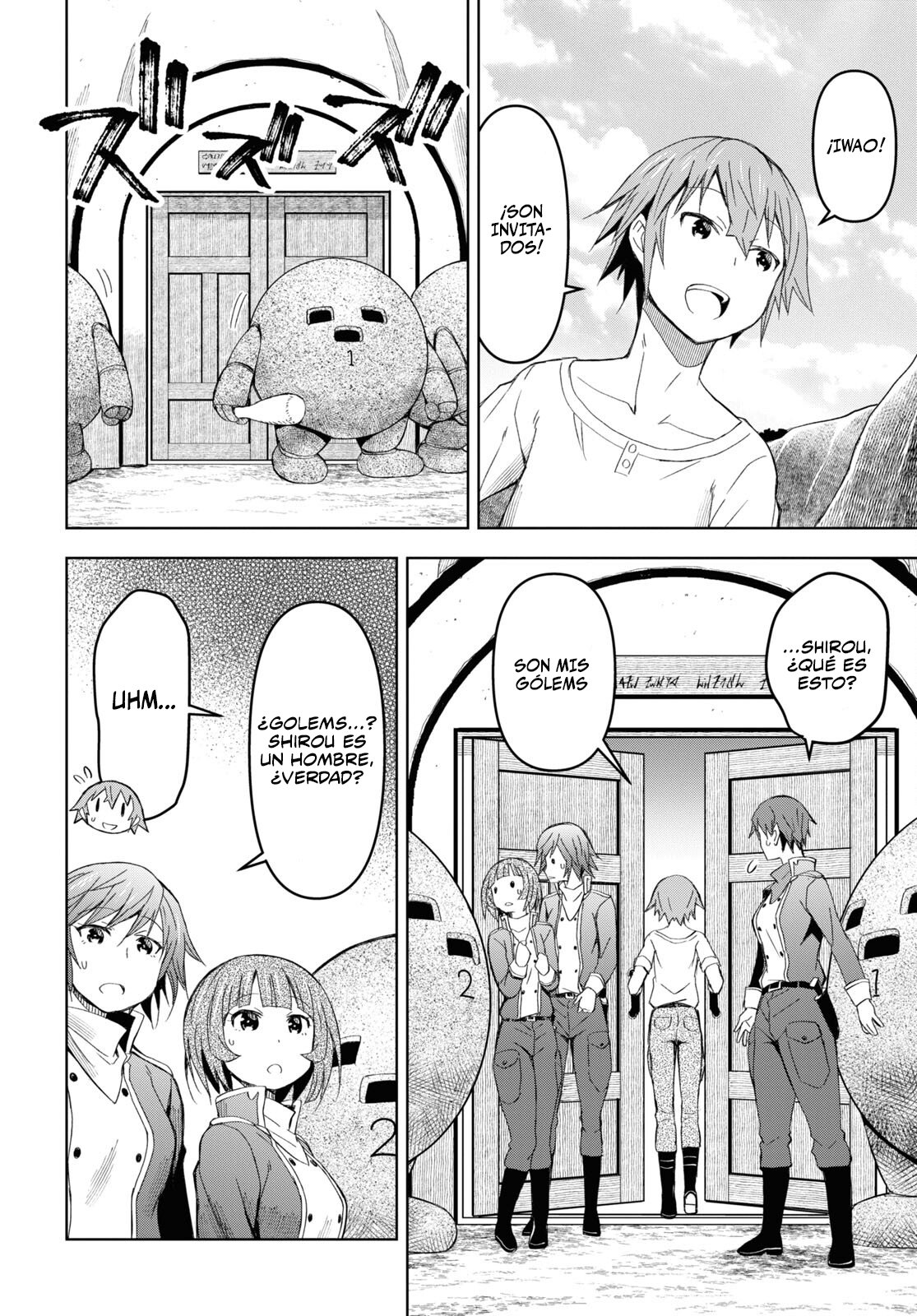 Dungeon Tou de Yadoya o Yarou! Souzou Mahou o Moratta Ore no Hosoude Hanjouki Capitulo 12 página 22