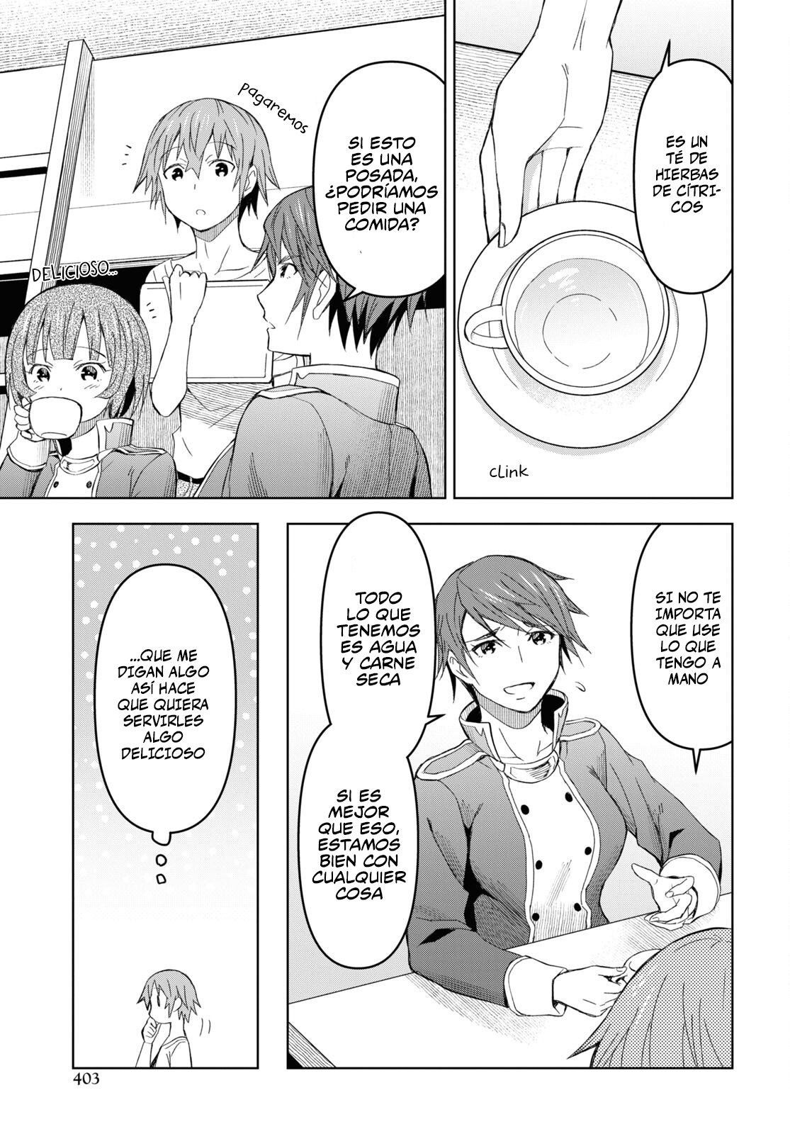 Dungeon Tou de Yadoya o Yarou! Souzou Mahou o Moratta Ore no Hosoude Hanjouki Capitulo 12 página 25