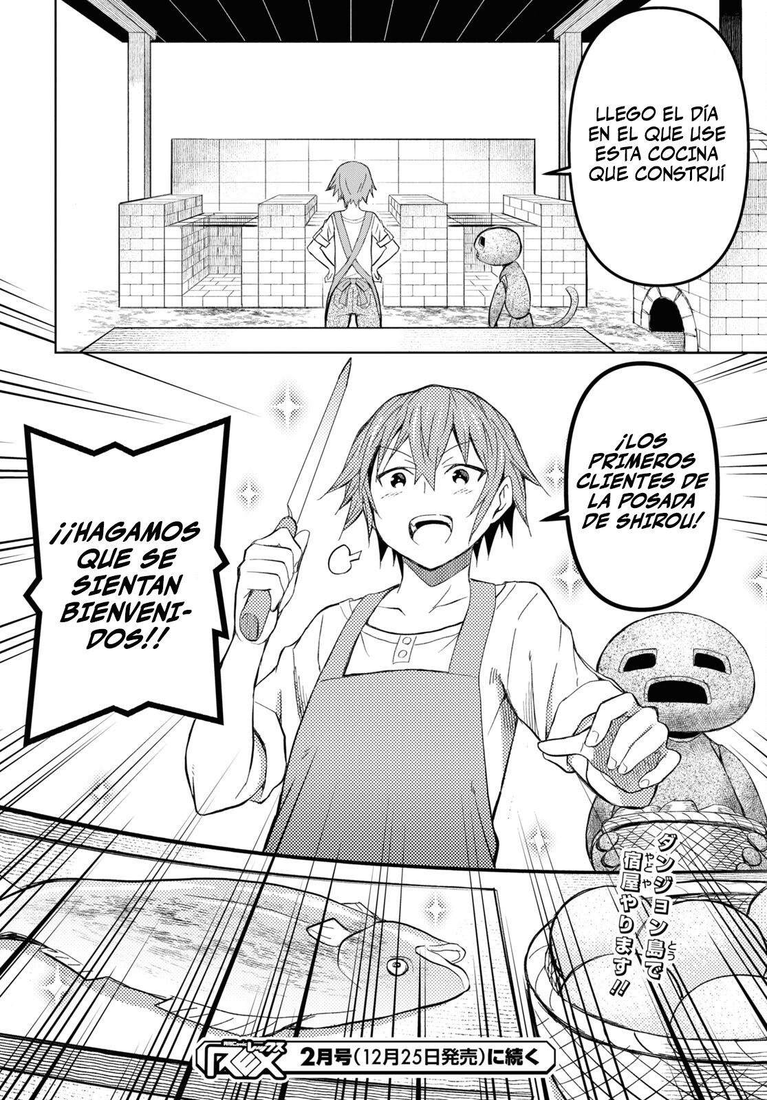 Dungeon Tou de Yadoya o Yarou! Souzou Mahou o Moratta Ore no Hosoude Hanjouki Capitulo 12 página 26