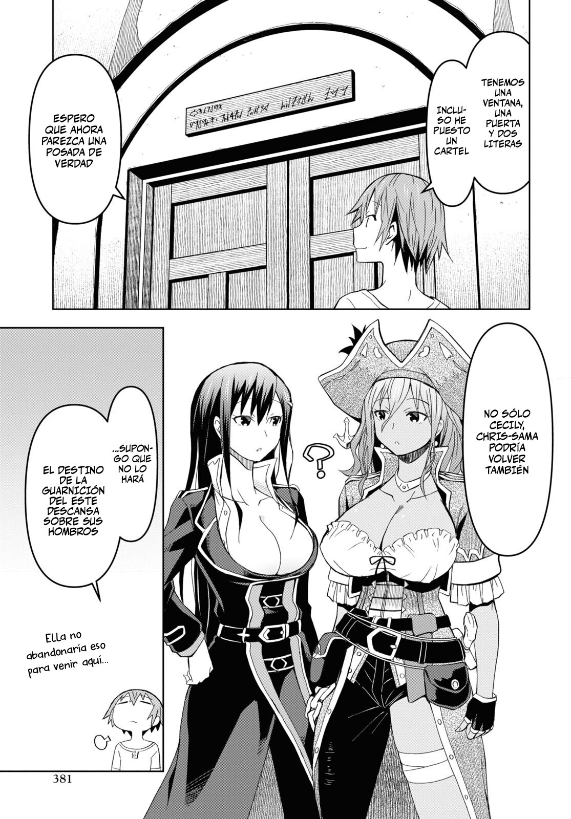 Dungeon Tou de Yadoya o Yarou! Souzou Mahou o Moratta Ore no Hosoude Hanjouki Capitulo 12 página 3