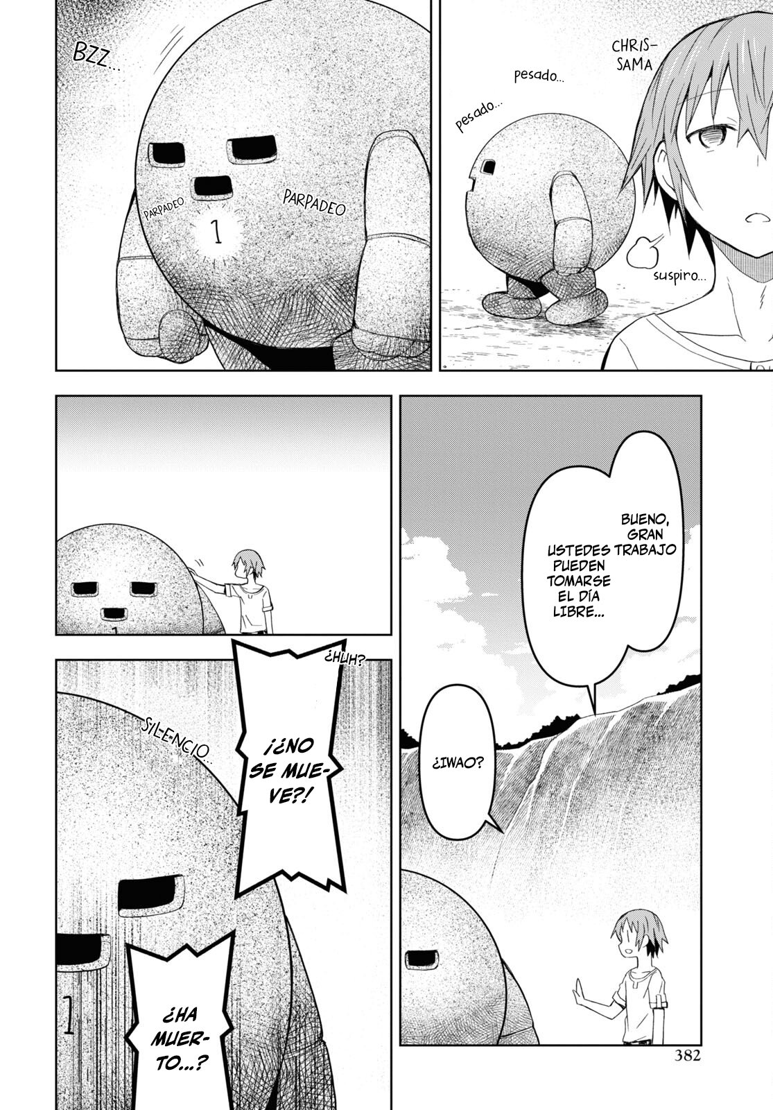 Dungeon Tou de Yadoya o Yarou! Souzou Mahou o Moratta Ore no Hosoude Hanjouki Capitulo 12 página 4