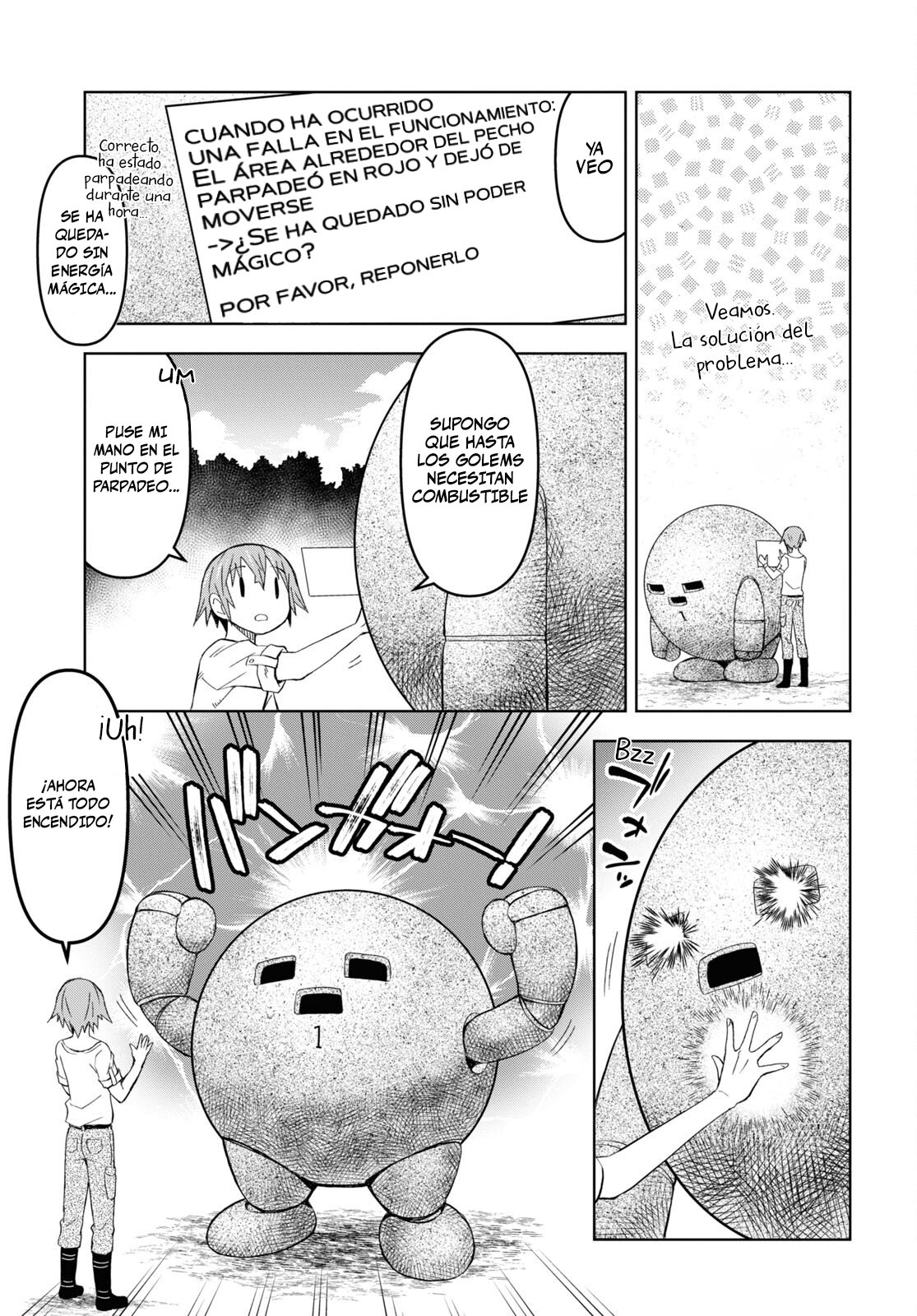 Dungeon Tou de Yadoya o Yarou! Souzou Mahou o Moratta Ore no Hosoude Hanjouki Capitulo 12 página 5