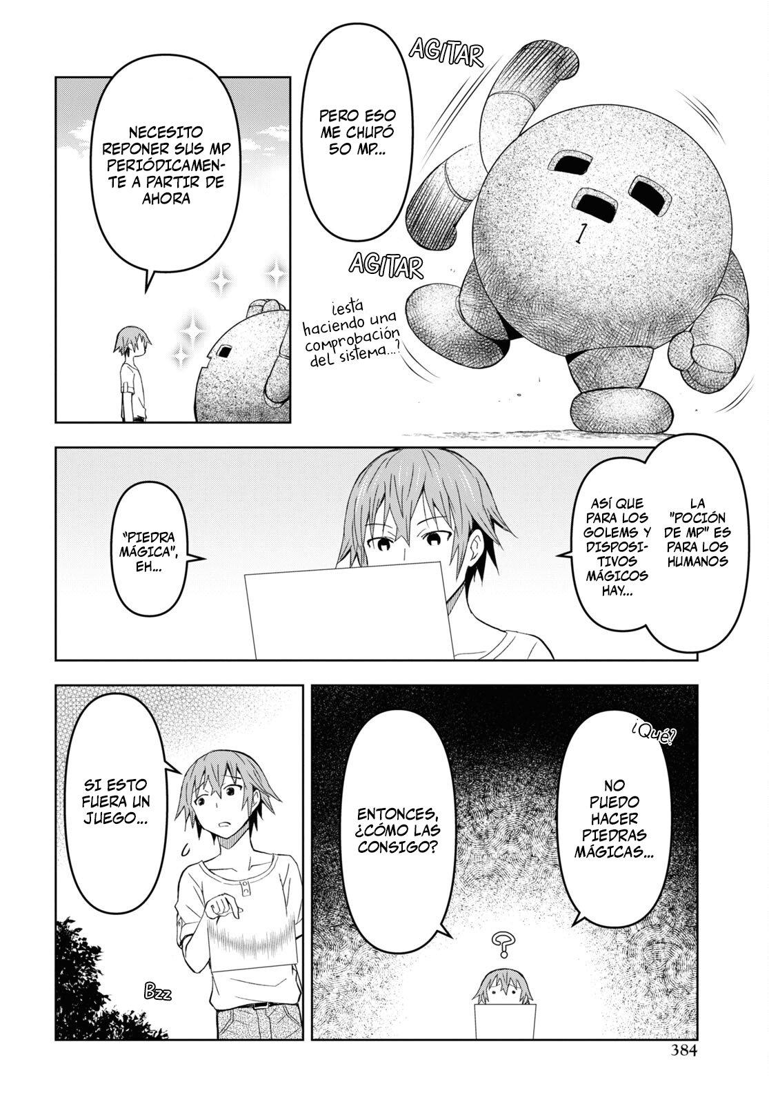 Dungeon Tou de Yadoya o Yarou! Souzou Mahou o Moratta Ore no Hosoude Hanjouki Capitulo 12 página 6