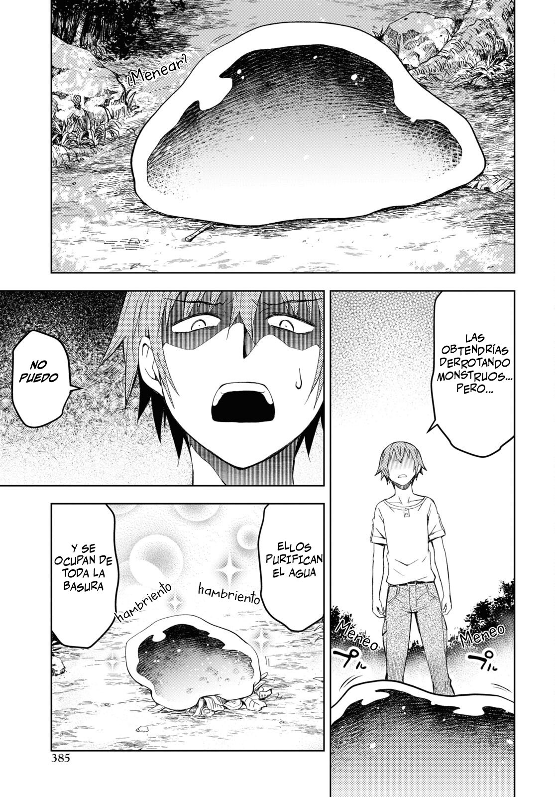 Dungeon Tou de Yadoya o Yarou! Souzou Mahou o Moratta Ore no Hosoude Hanjouki Capitulo 12 página 7