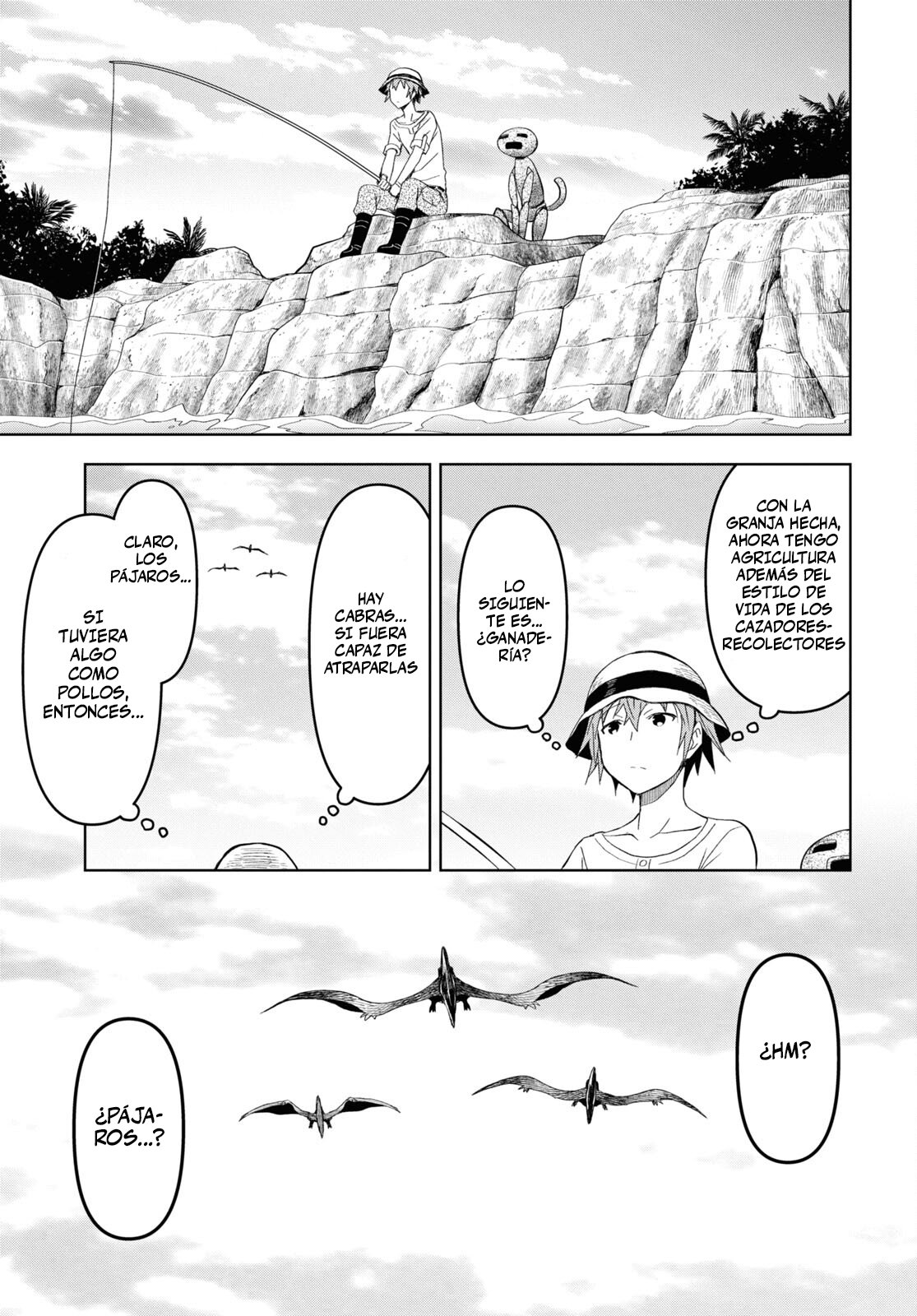 Dungeon Tou de Yadoya o Yarou! Souzou Mahou o Moratta Ore no Hosoude Hanjouki Capitulo 12 página 9