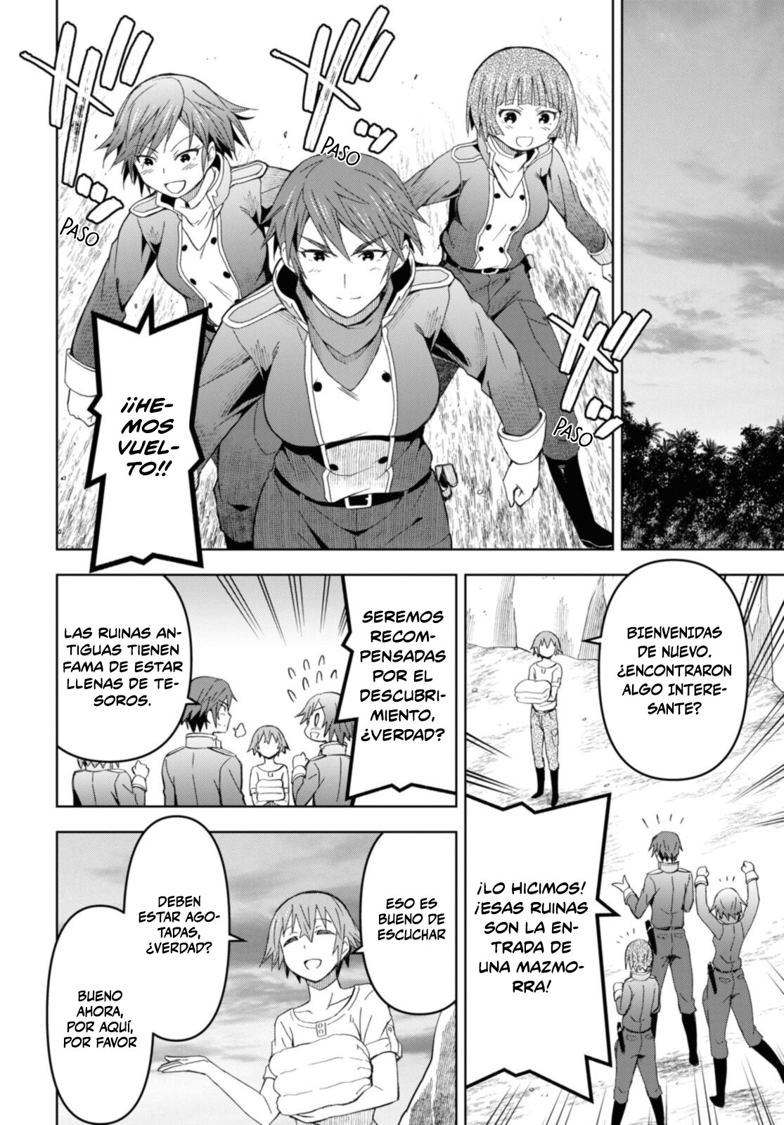 Dungeon Tou de Yadoya o Yarou! Souzou Mahou o Moratta Ore no Hosoude Hanjouki Capitulo 13 página 14