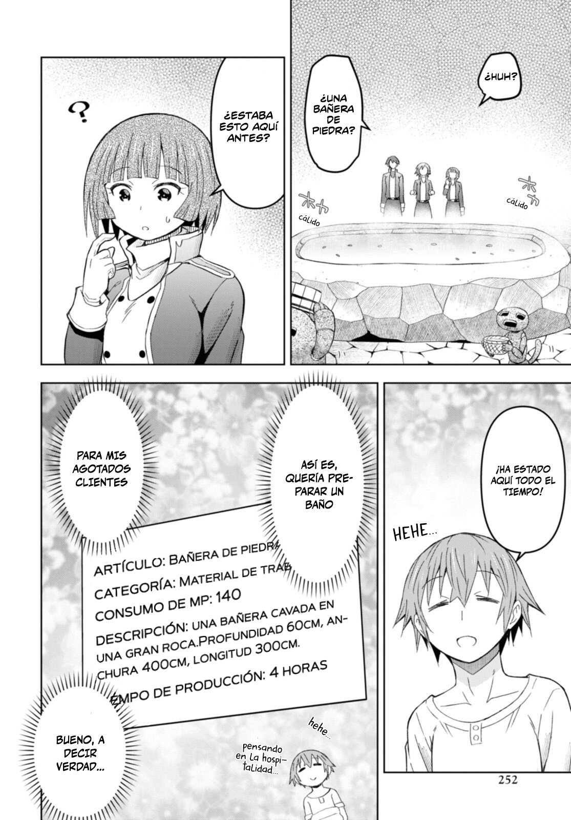 Dungeon Tou de Yadoya o Yarou! Souzou Mahou o Moratta Ore no Hosoude Hanjouki Capitulo 13 página 16