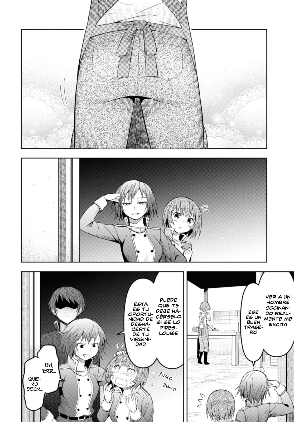 Dungeon Tou de Yadoya o Yarou! Souzou Mahou o Moratta Ore no Hosoude Hanjouki Capitulo 13 página 2