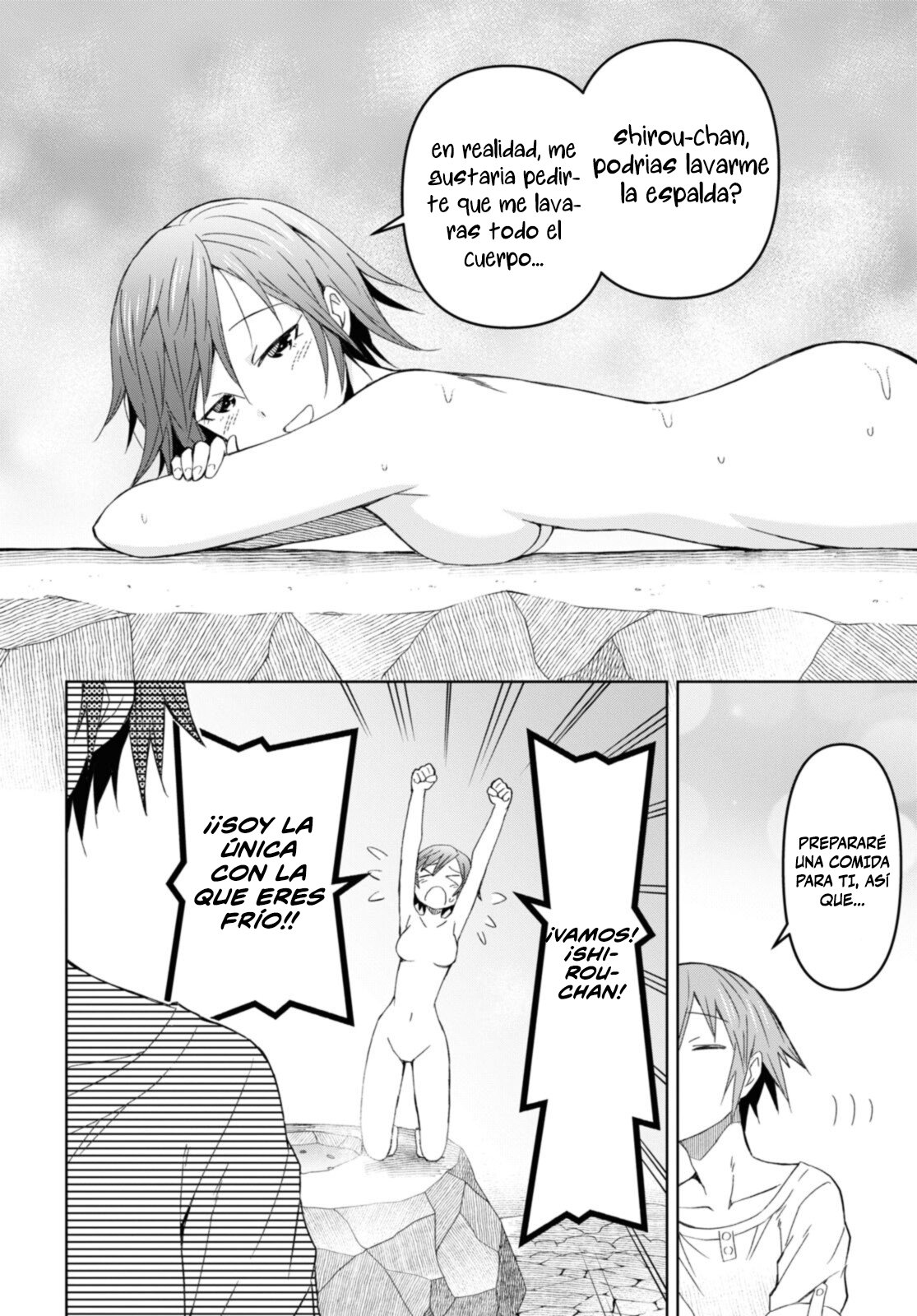 Dungeon Tou de Yadoya o Yarou! Souzou Mahou o Moratta Ore no Hosoude Hanjouki Capitulo 13 página 21