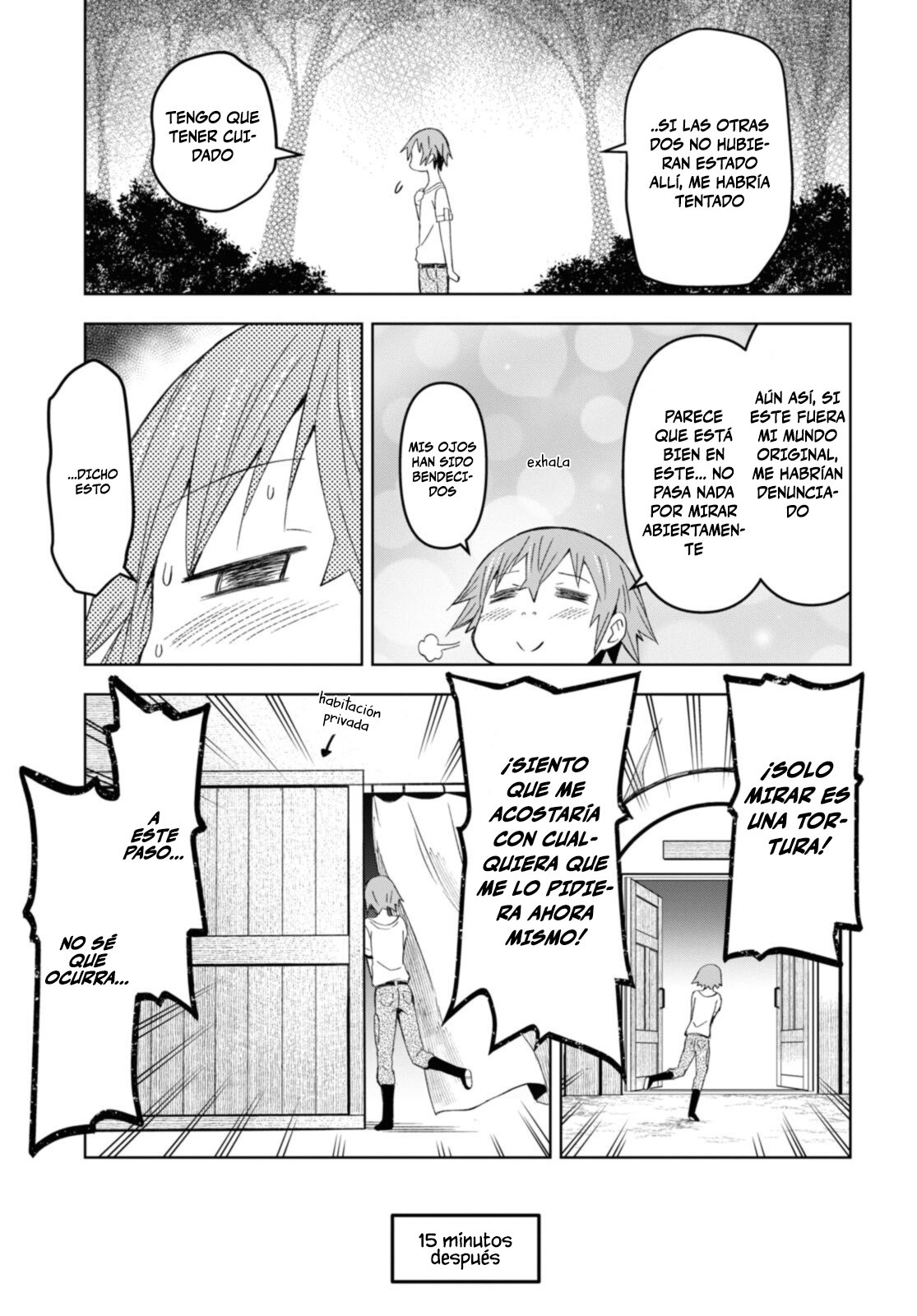 Dungeon Tou de Yadoya o Yarou! Souzou Mahou o Moratta Ore no Hosoude Hanjouki Capitulo 13 página 22