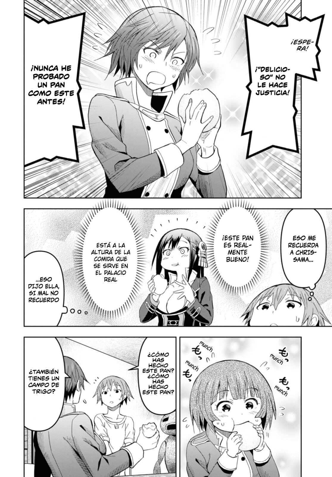 Dungeon Tou de Yadoya o Yarou! Souzou Mahou o Moratta Ore no Hosoude Hanjouki Capitulo 13 página 6