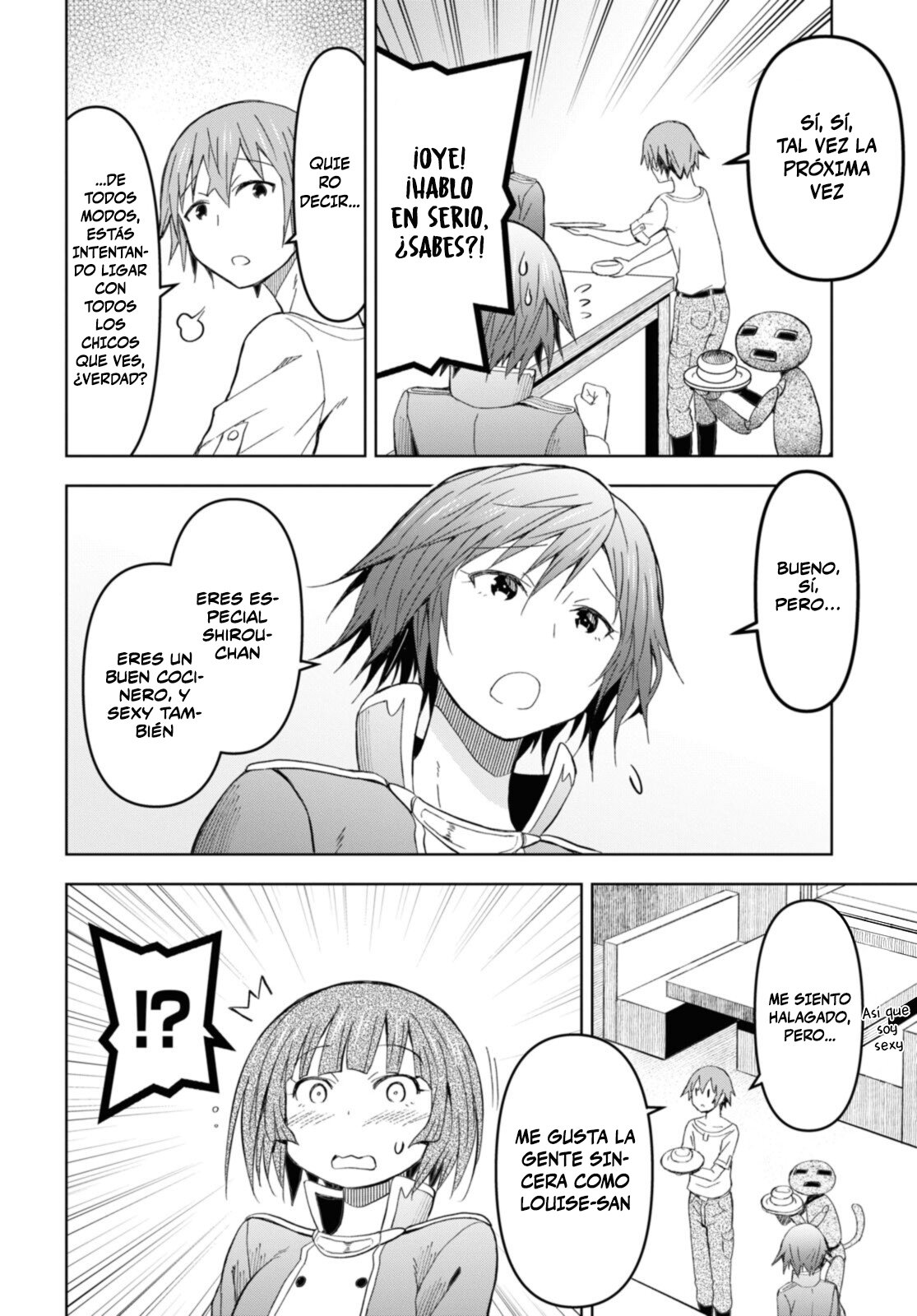 Dungeon Tou de Yadoya o Yarou! Souzou Mahou o Moratta Ore no Hosoude Hanjouki Capitulo 13 página 8