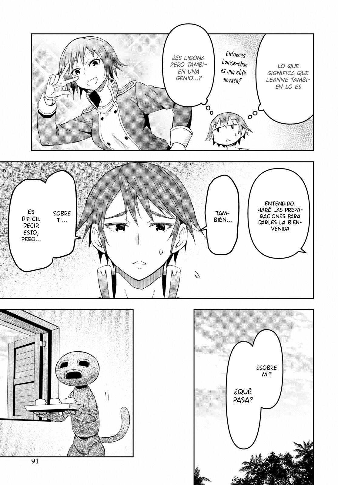 Dungeon Tou de Yadoya o Yarou! Souzou Mahou o Moratta Ore no Hosoude Hanjouki Capitulo 14 página 10