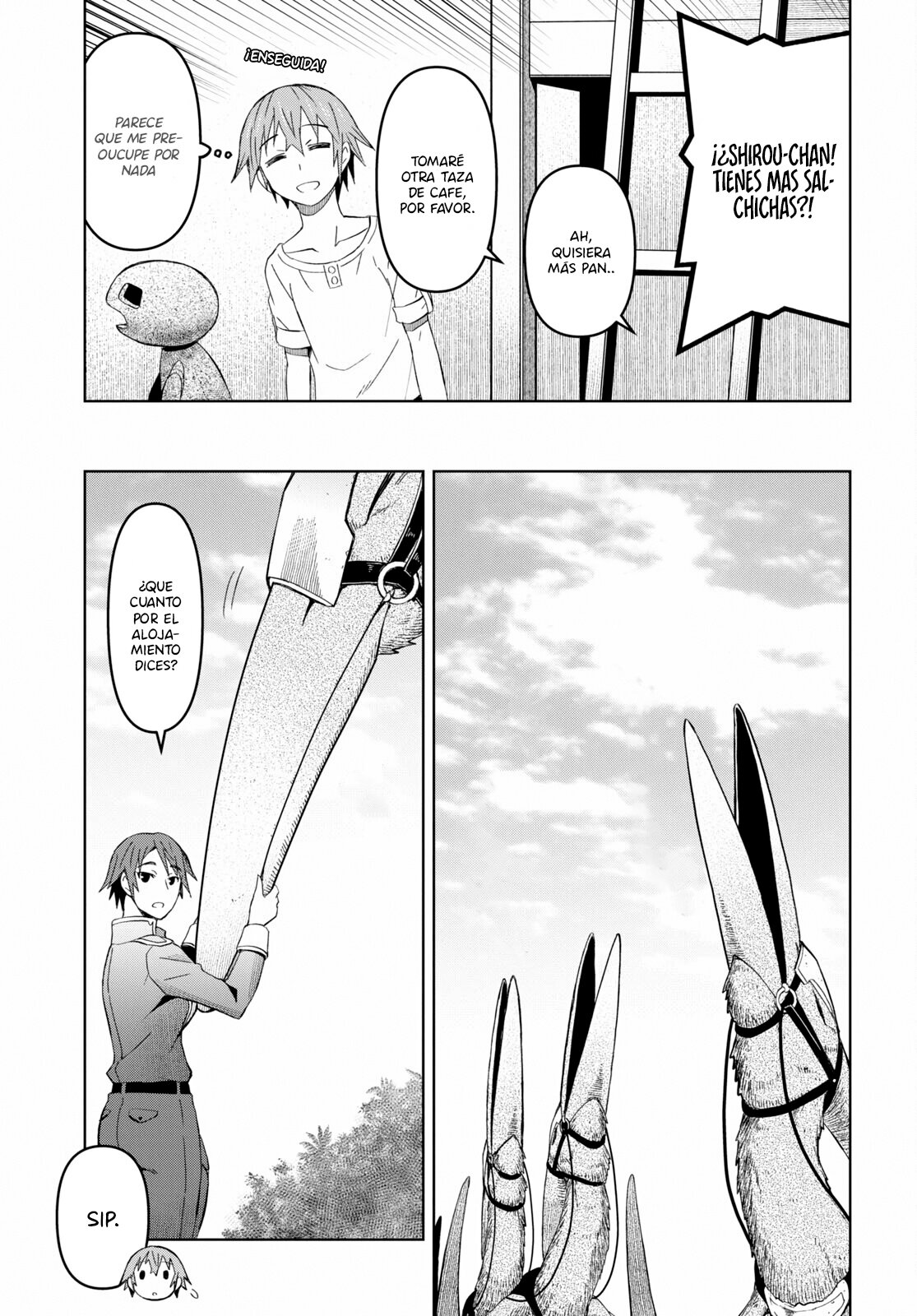 Dungeon Tou de Yadoya o Yarou! Souzou Mahou o Moratta Ore no Hosoude Hanjouki Capitulo 14 página 12