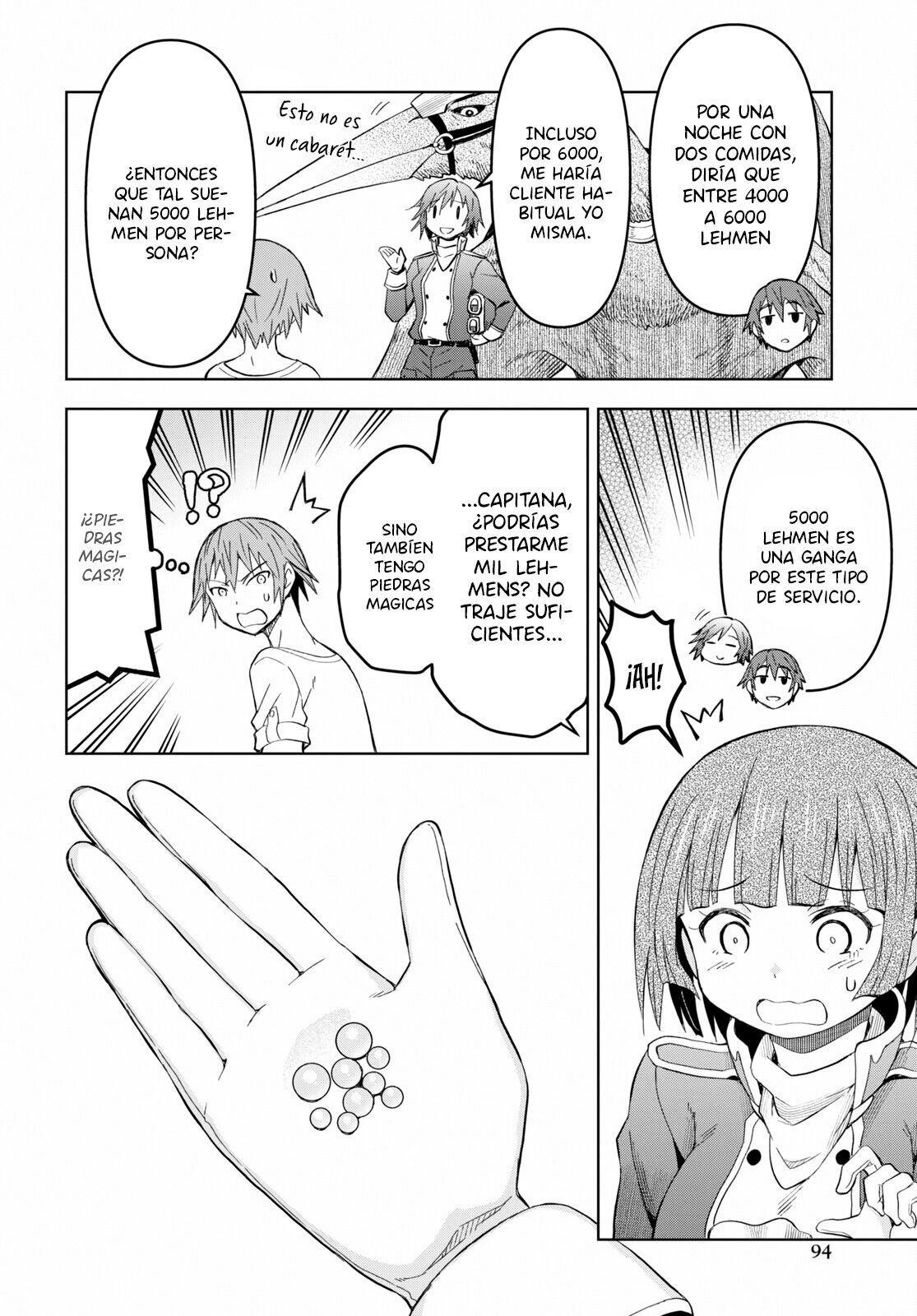 Dungeon Tou de Yadoya o Yarou! Souzou Mahou o Moratta Ore no Hosoude Hanjouki Capitulo 14 página 13