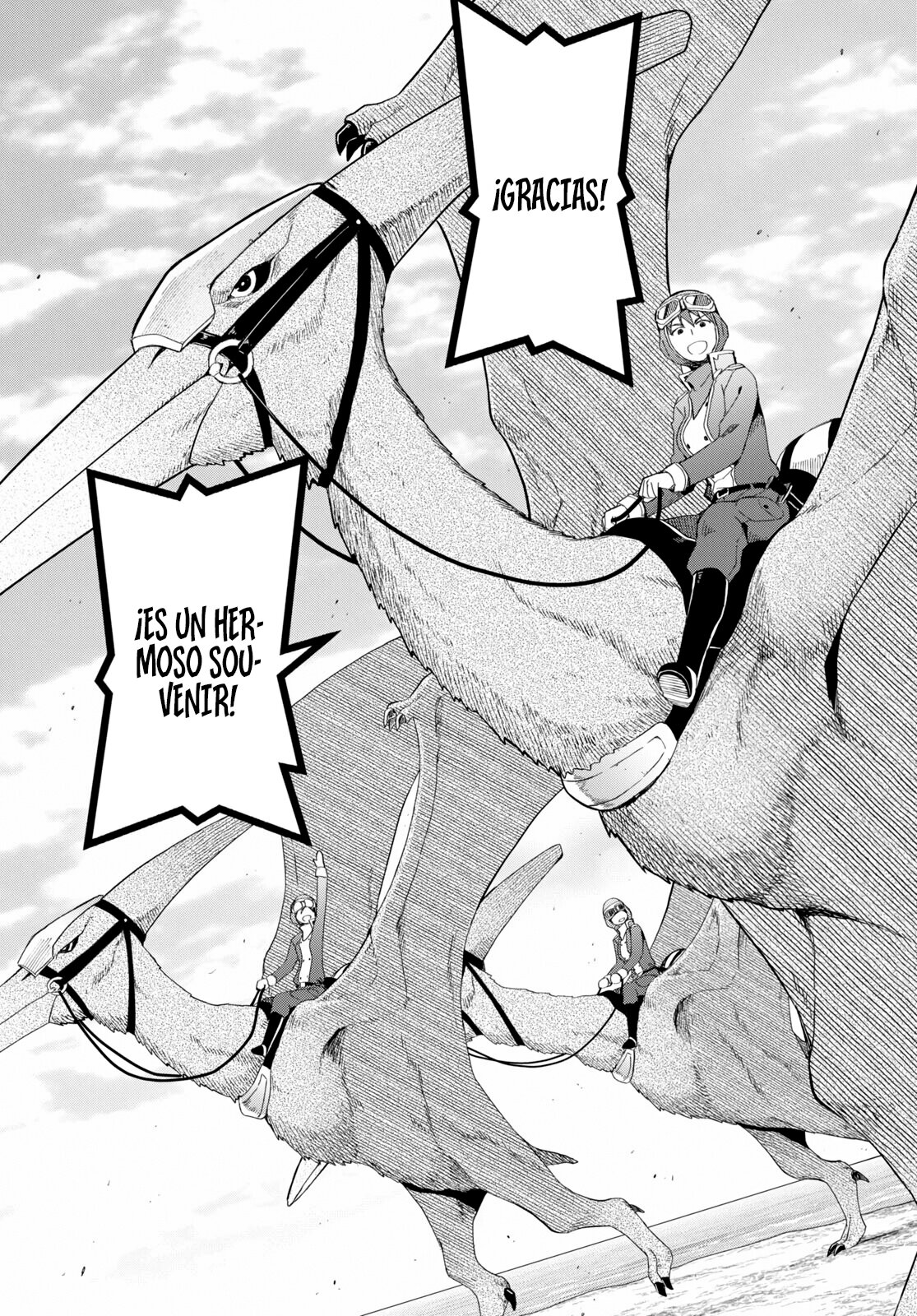 Dungeon Tou de Yadoya o Yarou! Souzou Mahou o Moratta Ore no Hosoude Hanjouki Capitulo 14 página 19
