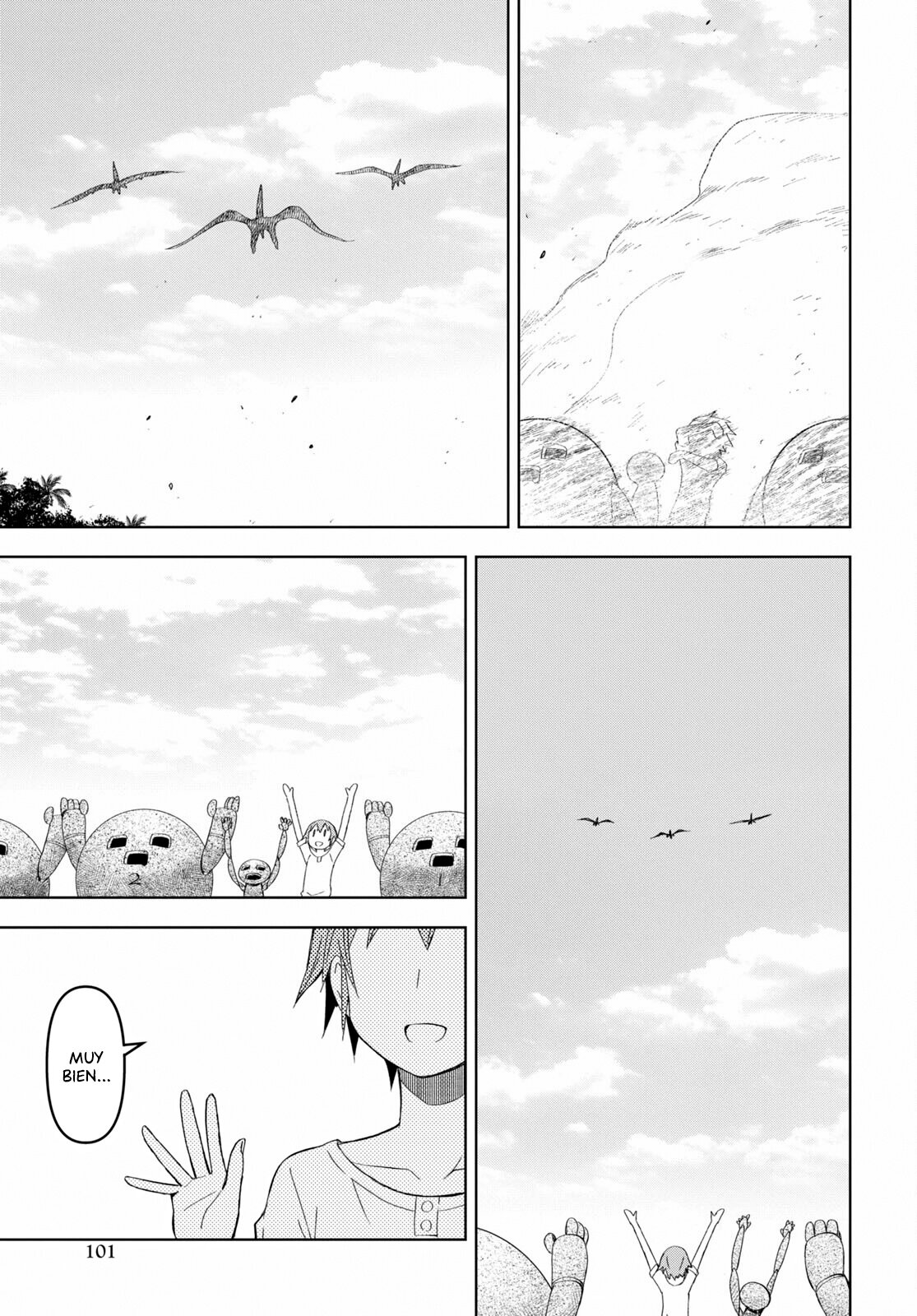 Dungeon Tou de Yadoya o Yarou! Souzou Mahou o Moratta Ore no Hosoude Hanjouki Capitulo 14 página 20