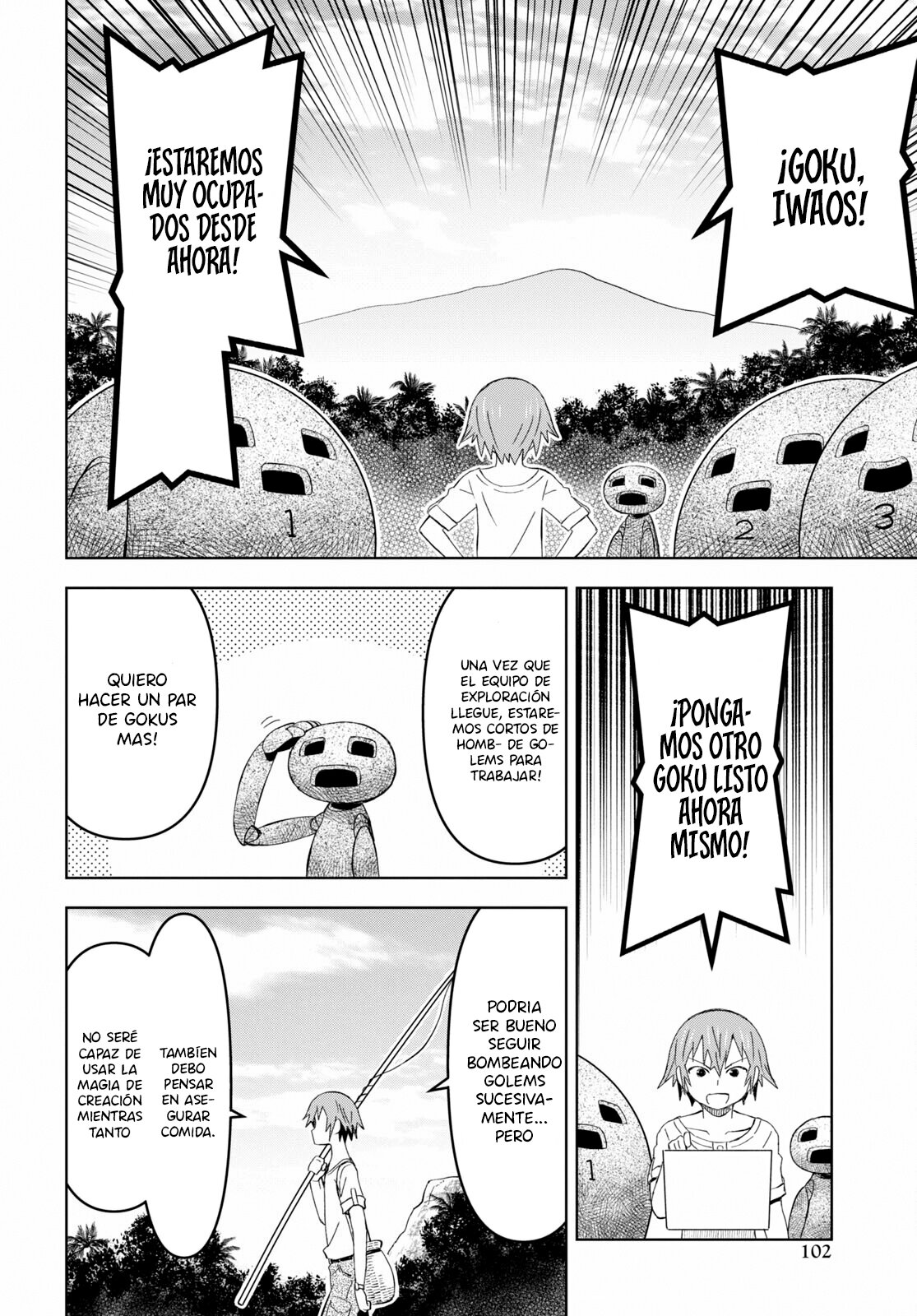 Dungeon Tou de Yadoya o Yarou! Souzou Mahou o Moratta Ore no Hosoude Hanjouki Capitulo 14 página 21