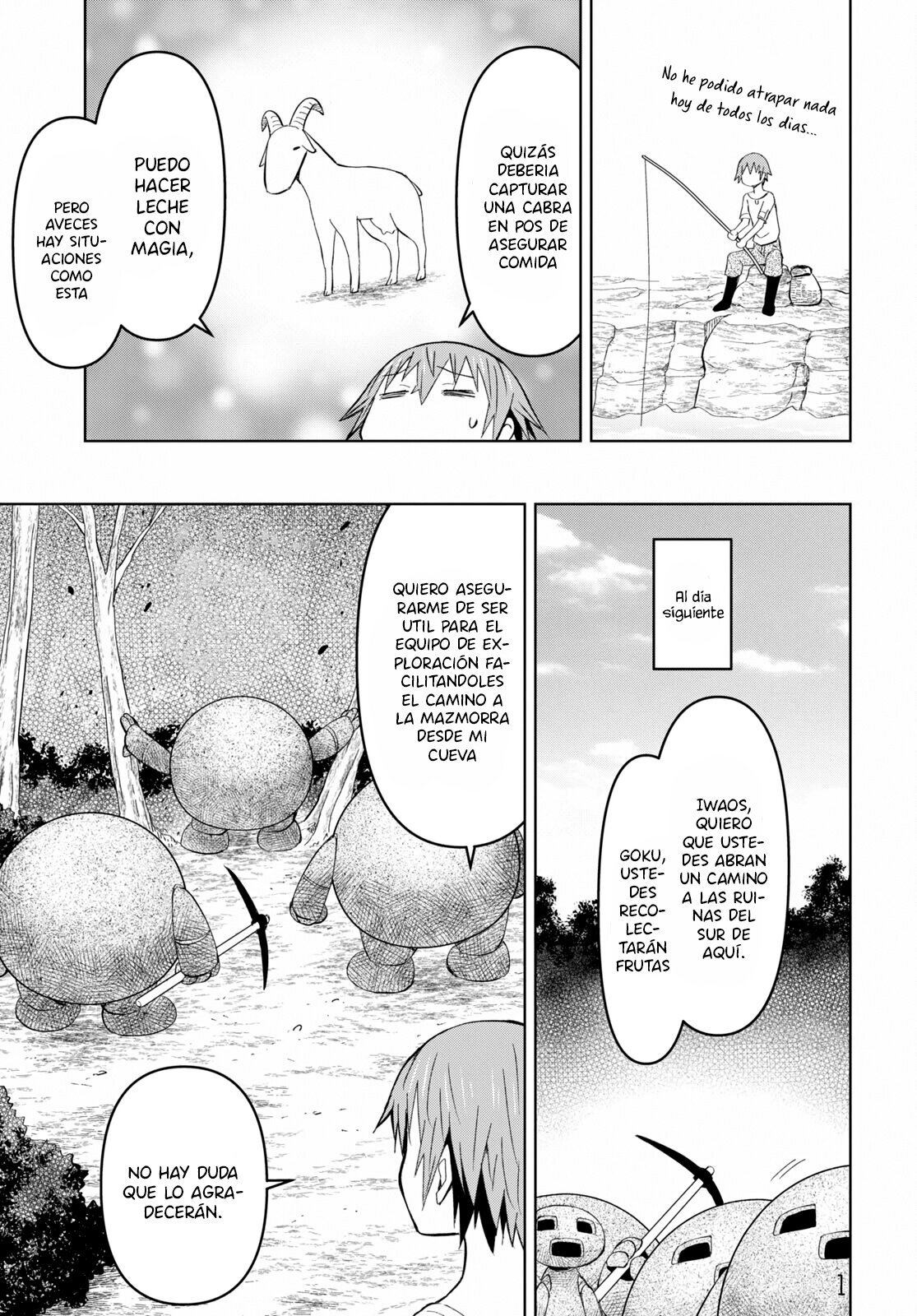Dungeon Tou de Yadoya o Yarou! Souzou Mahou o Moratta Ore no Hosoude Hanjouki Capitulo 14 página 22