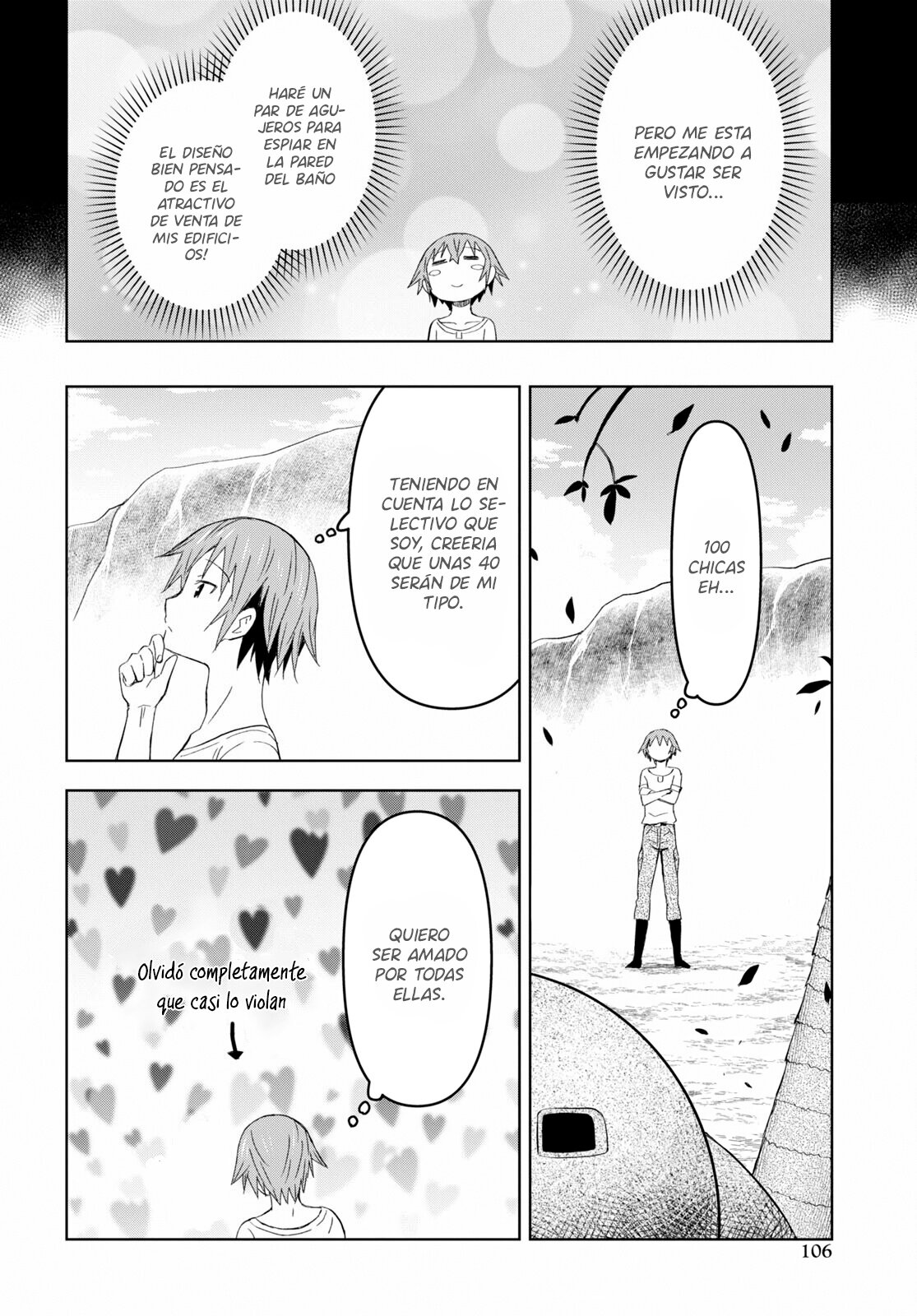 Dungeon Tou de Yadoya o Yarou! Souzou Mahou o Moratta Ore no Hosoude Hanjouki Capitulo 14 página 25
